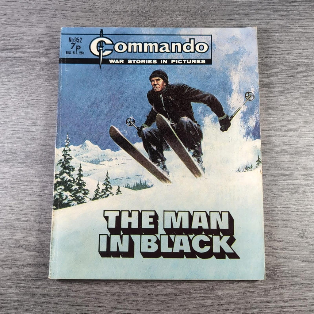 Commando Comic Issue Number 952 The Man In Black