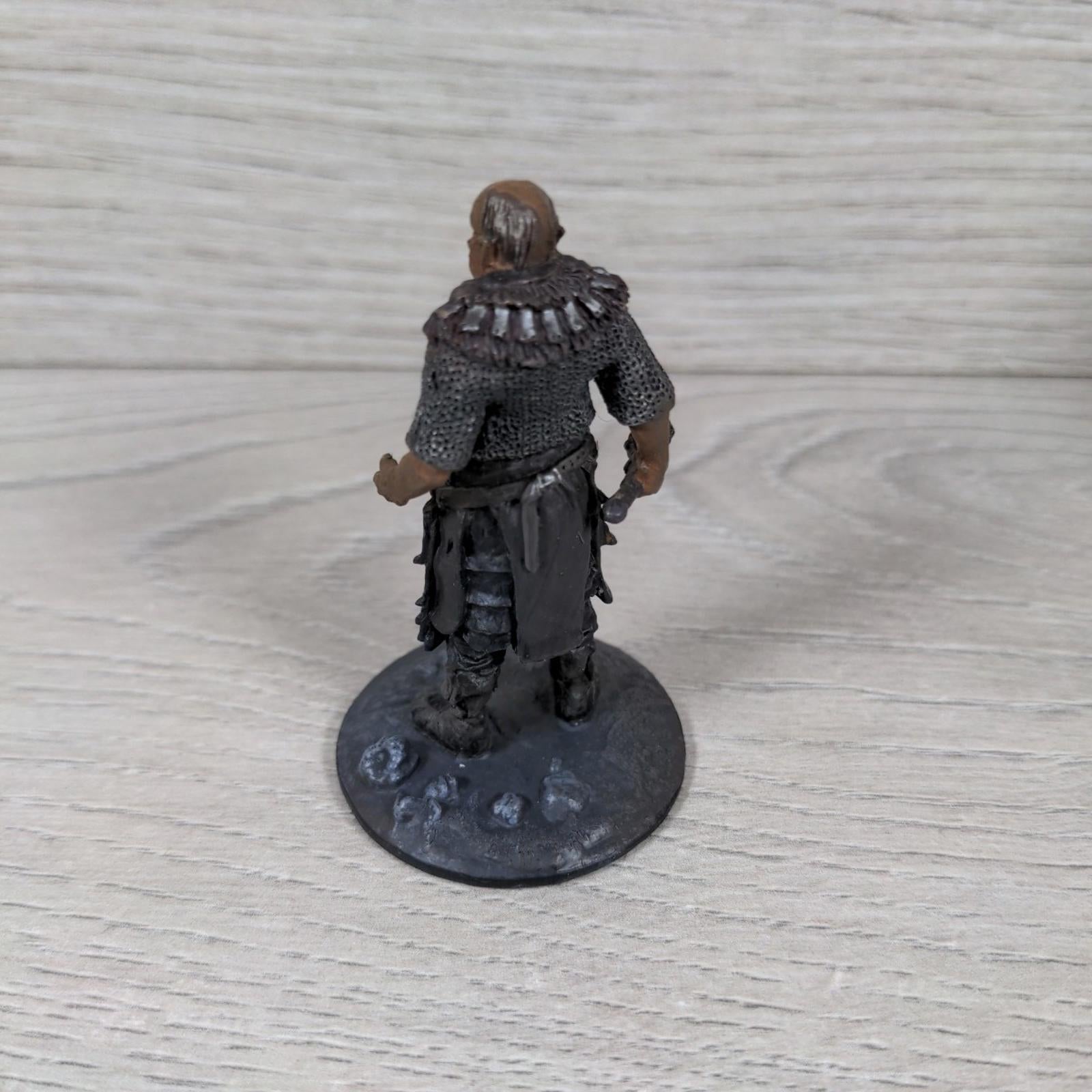 Eaglemoss Orc Brute Lord of the Rings Collectors Models Metal Figure NLP 2007