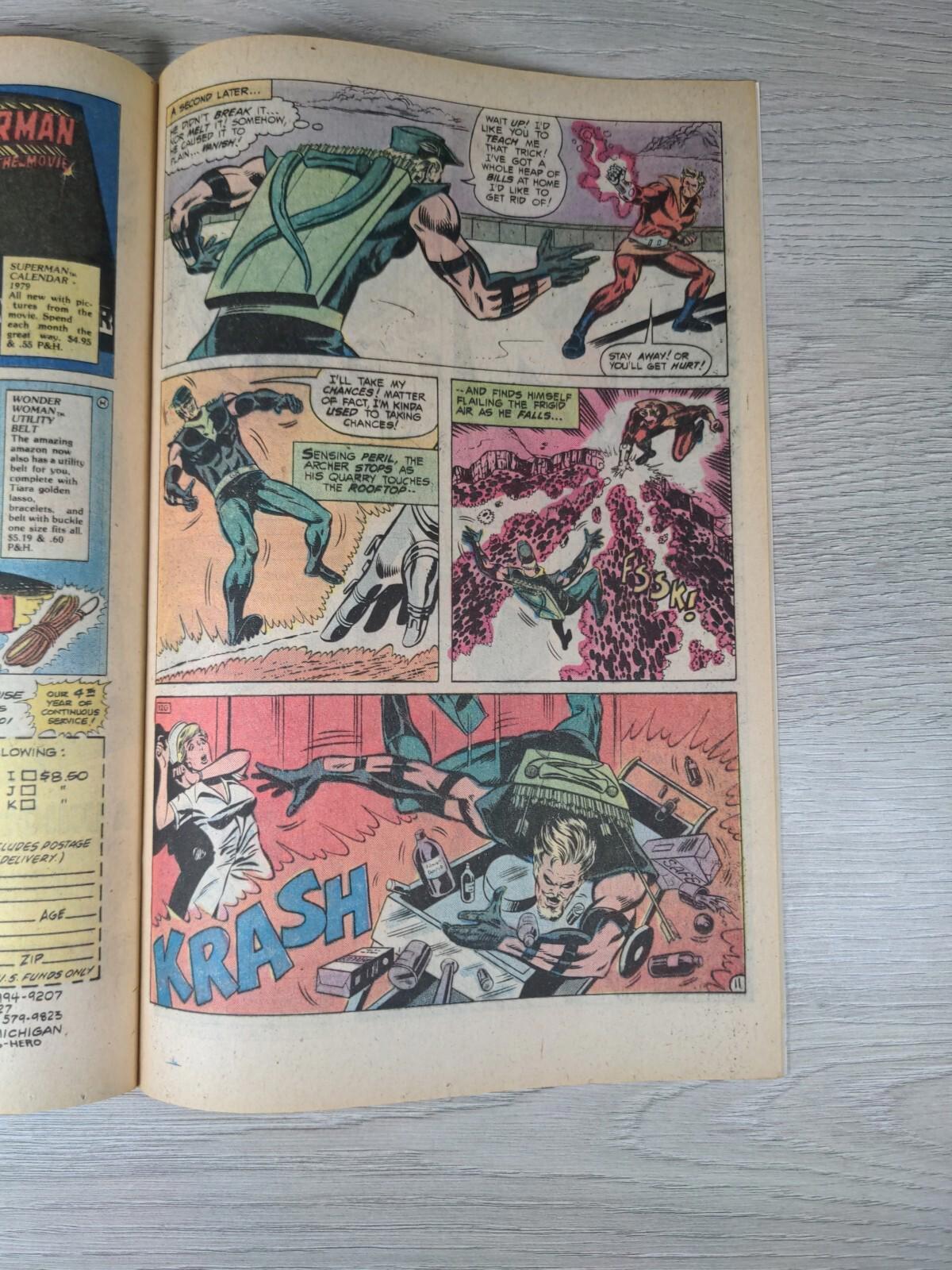 DC Comics Green Lantern # 114 March 1979 Co-Staring Green Arrow - Vintage Comic
