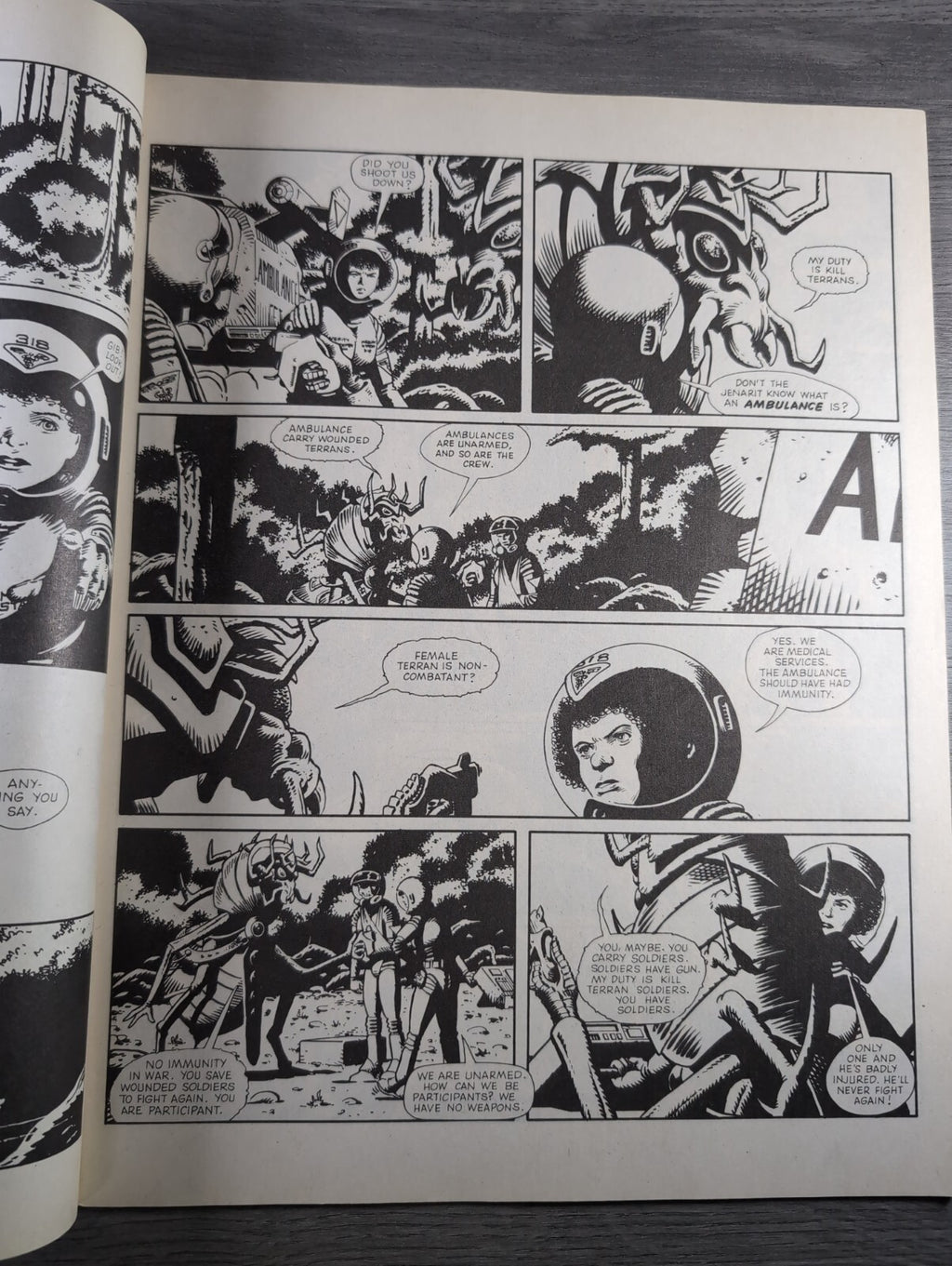 2000AD Prog 623 Featuring Judge Dread Comic 22nd April 1989 Vintage Retro Comic