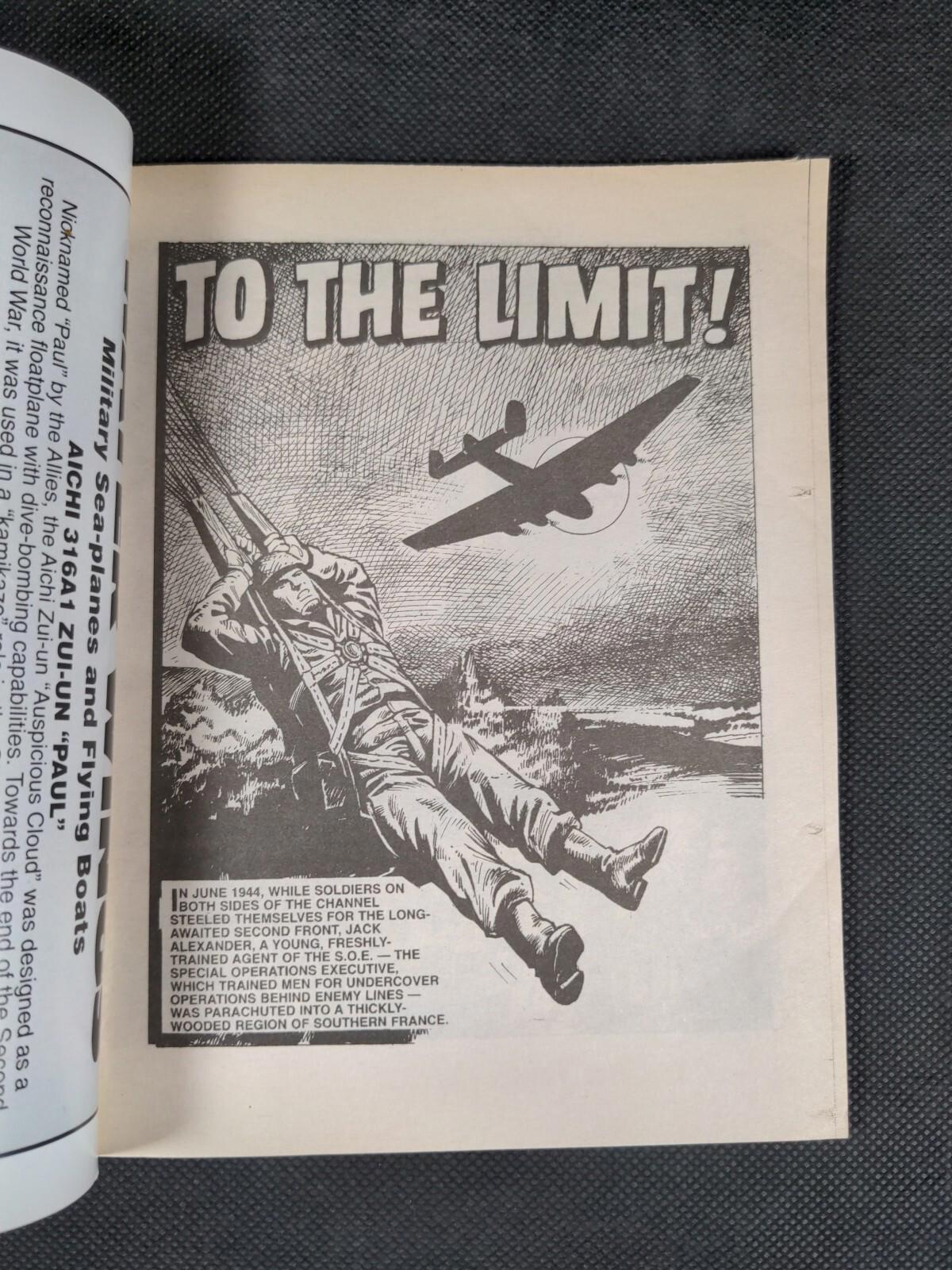 Commando Comic Issue Number 3493 To The Limit! - Retrorama UK