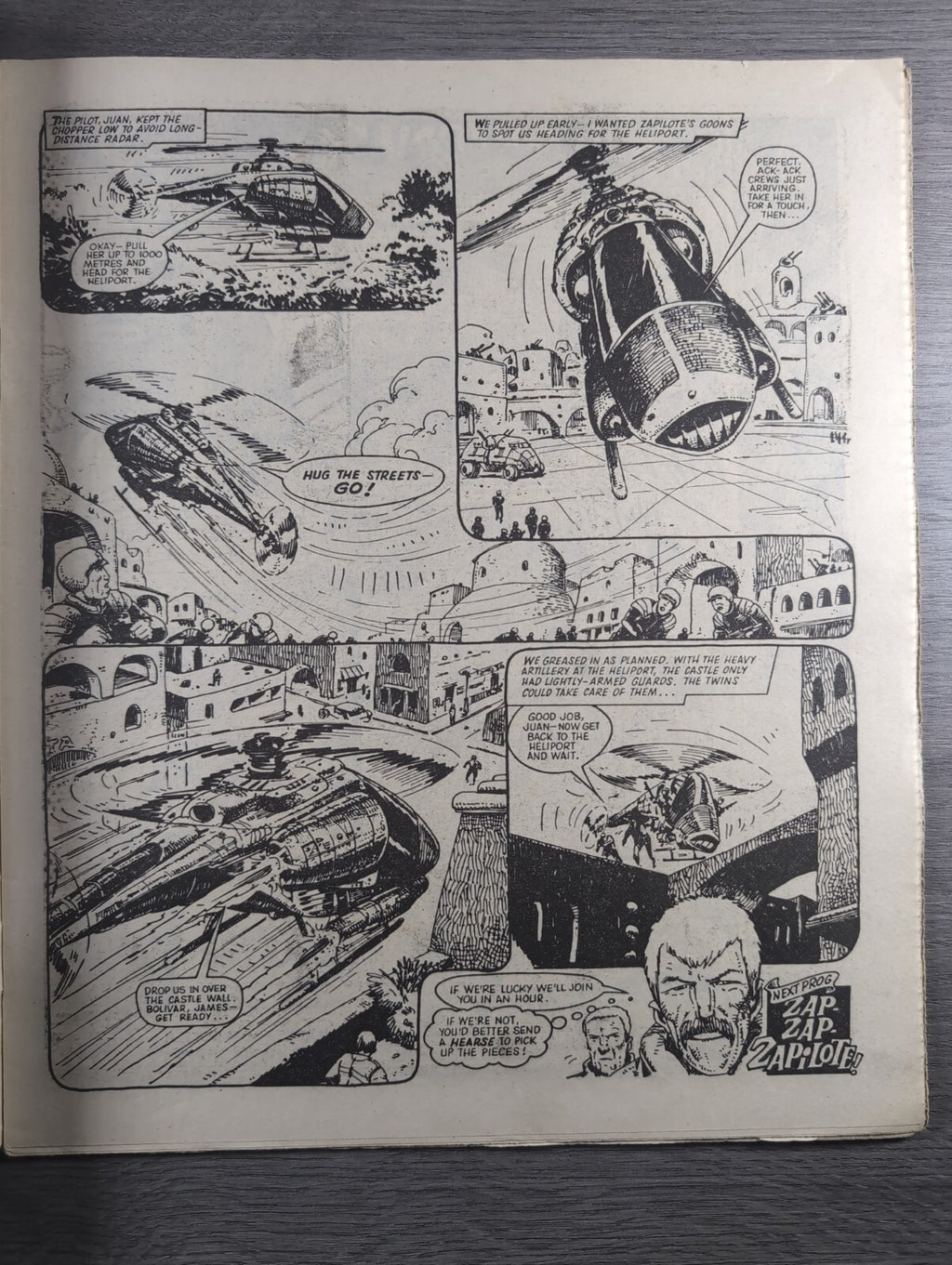 2000AD Prog 396 Featuring Judge Dredd Comic 15th Dec 1984 Vintage Retro Comic