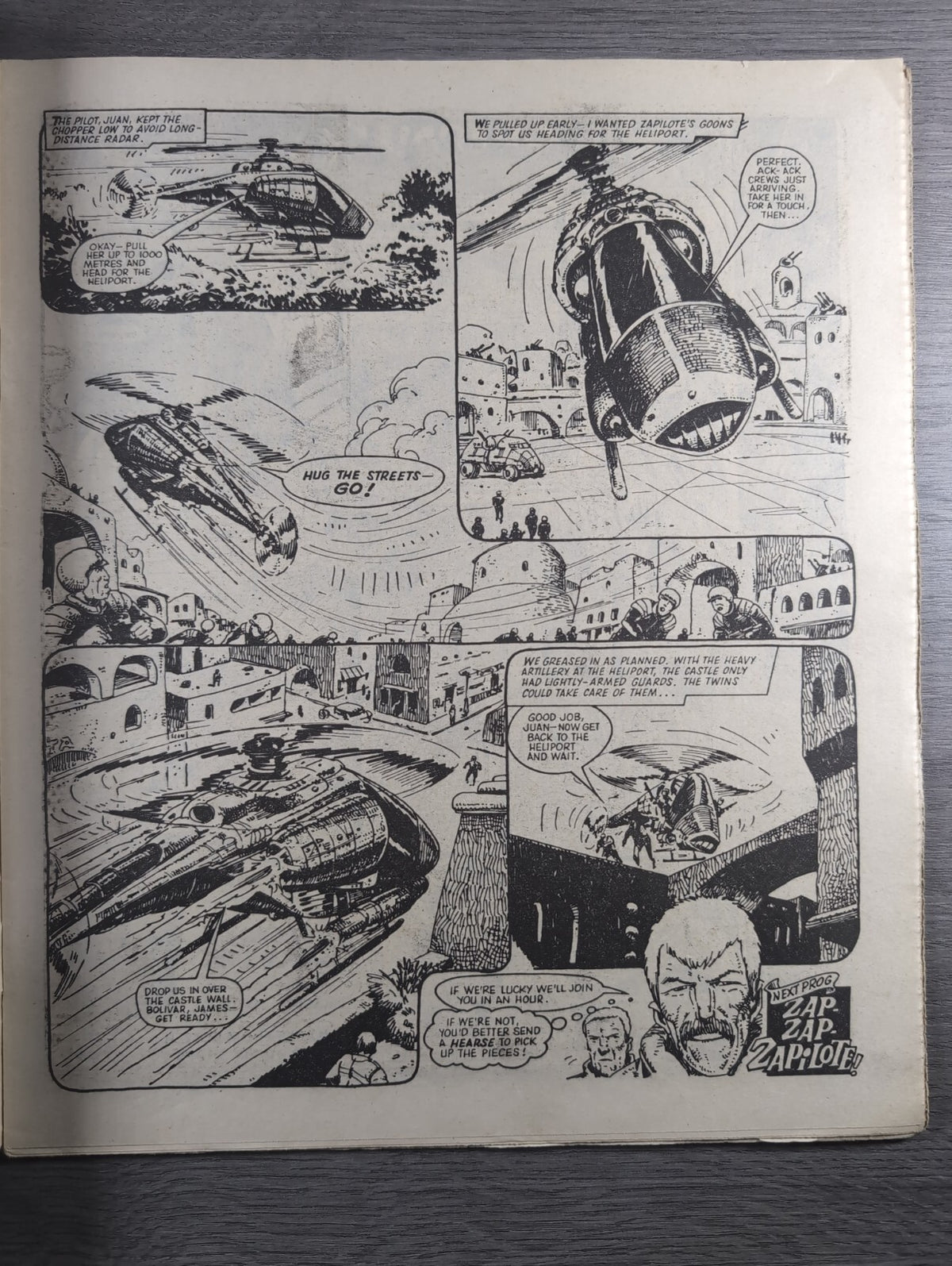2000AD Prog 396 Featuring Judge Dredd Comic 15th Dec 1984 Vintage Retro Comic