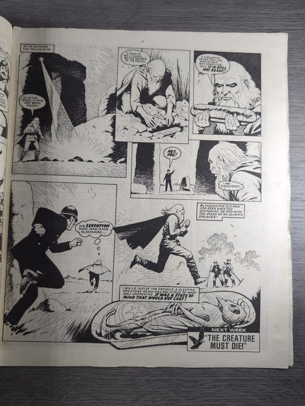 Eagle Comic Issue No. 238 11th October 1986 Vintage Retro UK Comic