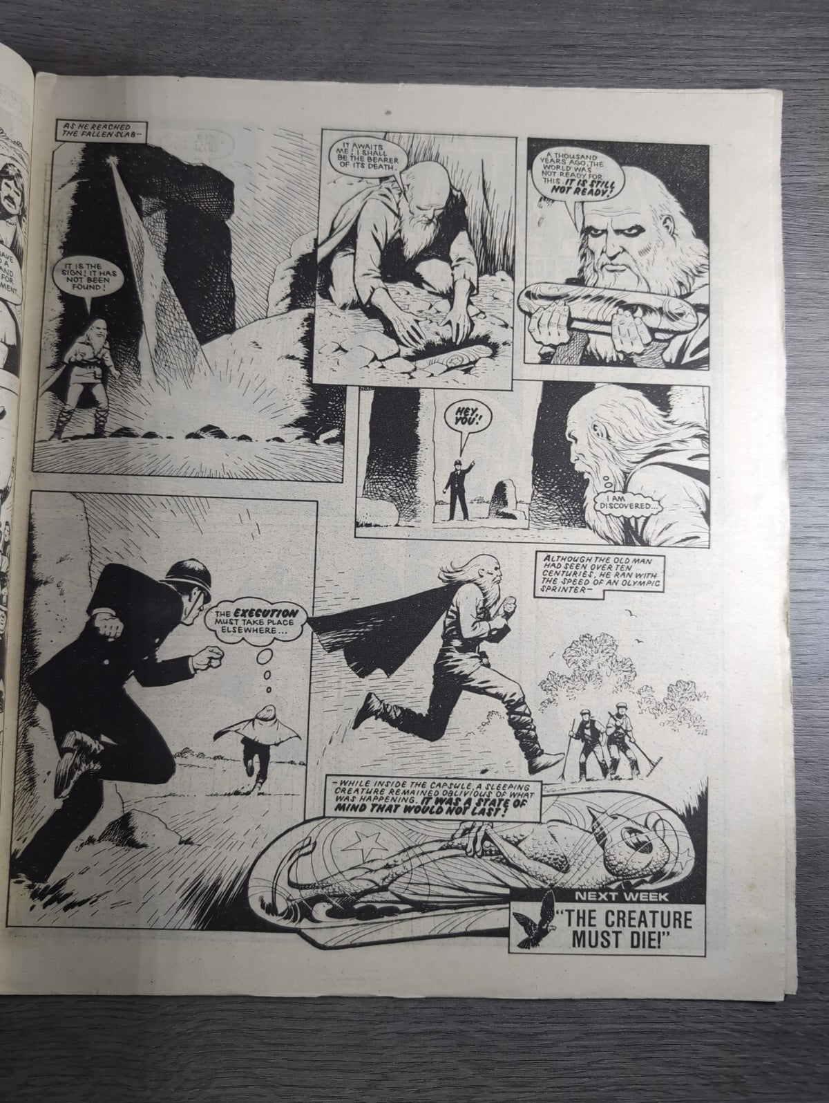 Eagle Comic Issue No. 238 11th October 1986 Vintage Retro UK Comic