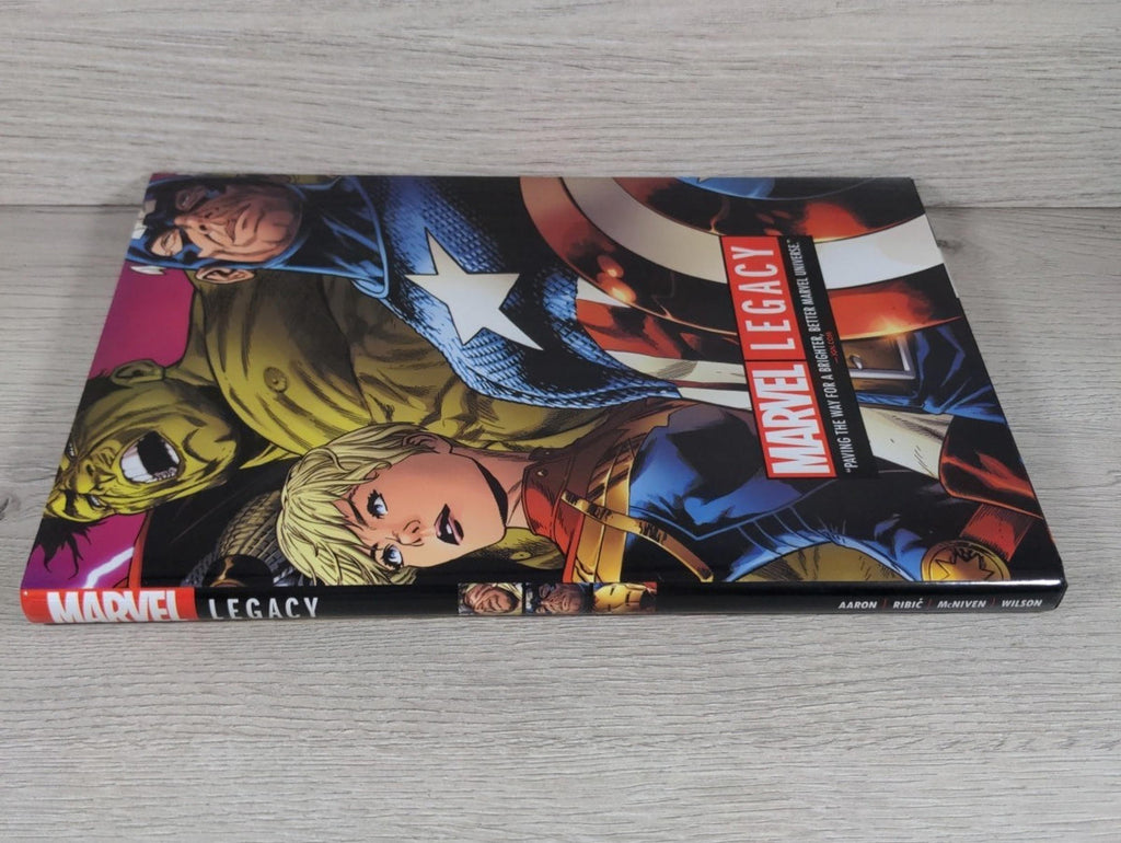 Marvel Legacy by Jason Aaron Hardcover Graphic Novel Book 2018