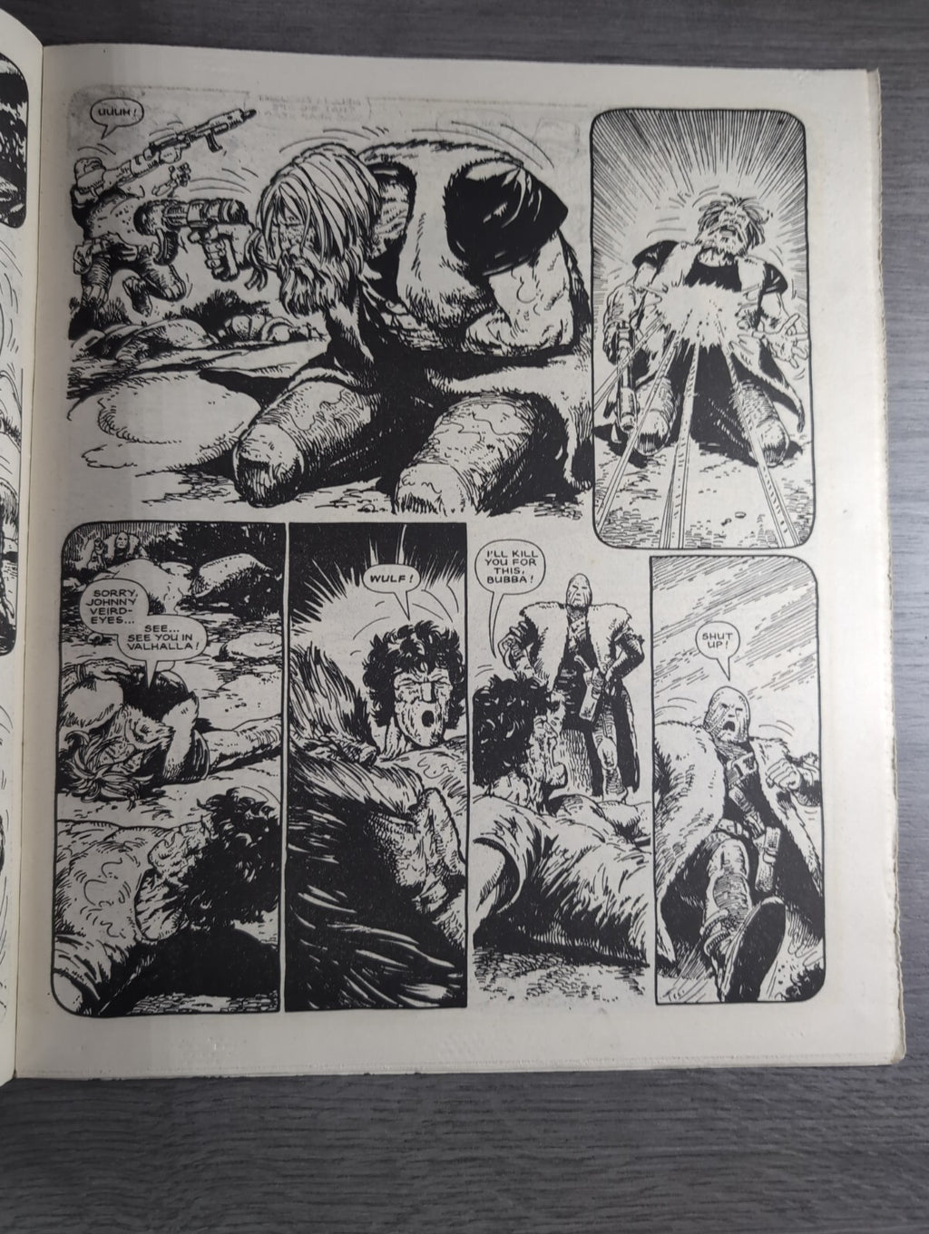 2000AD Prog 465 Featuring Judge Dread Comic 12th April 1986 Vintage Retro Comic