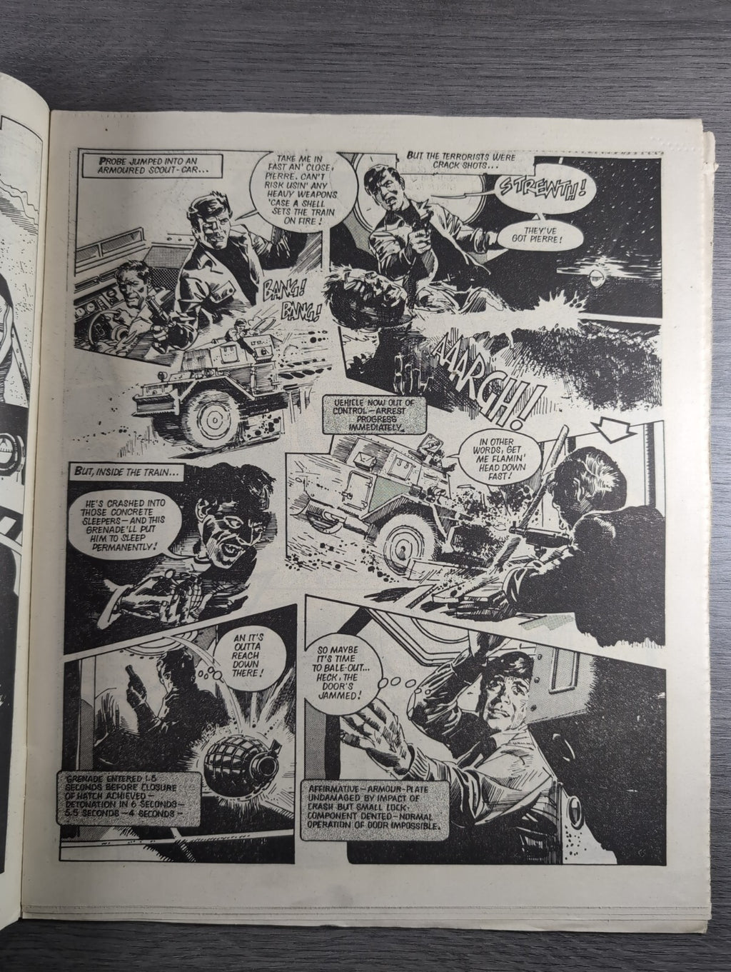 Eagle Comic Issue No. 253 24th Jan 1987 Vintage Retro UK Comic