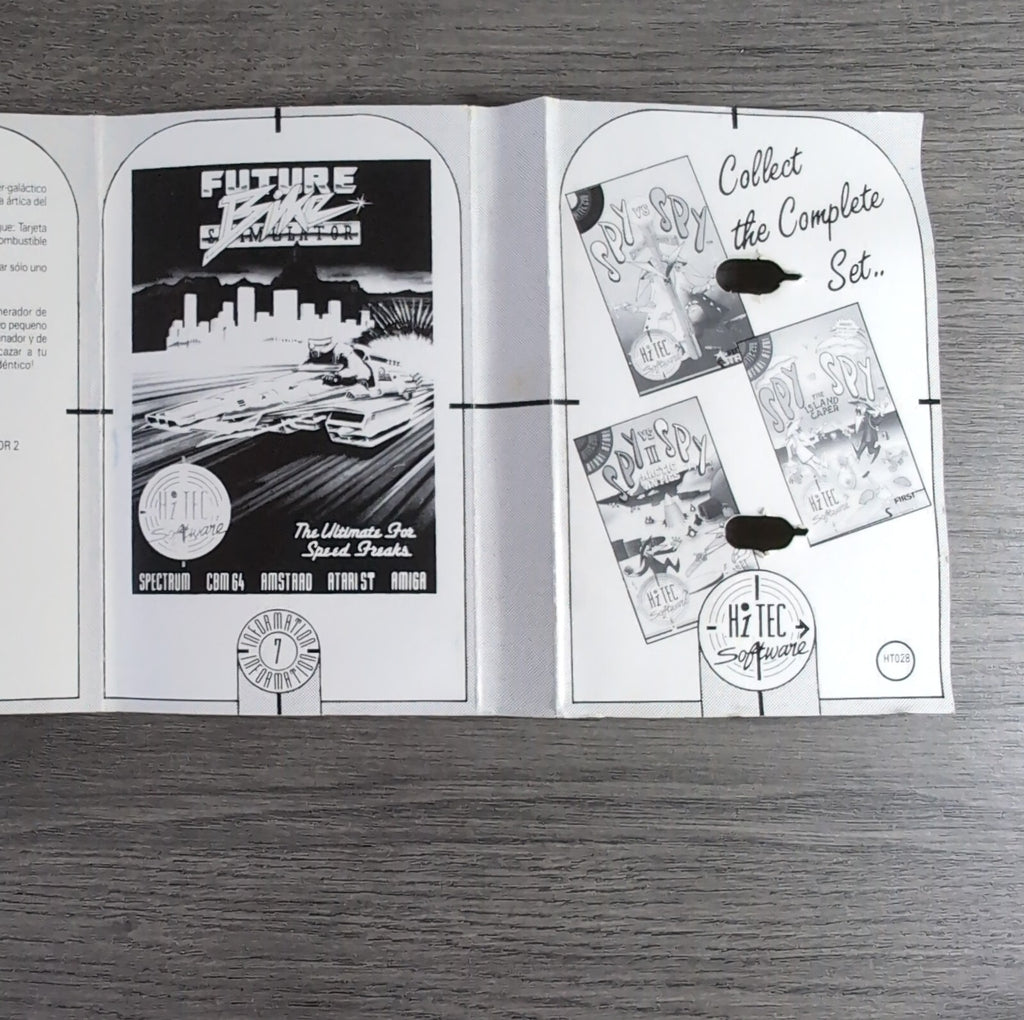 Spy Vs Spy III Artic Antics ZX Spectrum 48/128K Game Tested & Working