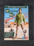 Breaking Bad - Series 1 - Complete (DVD, 2009) PAL Region 2 New Sealed