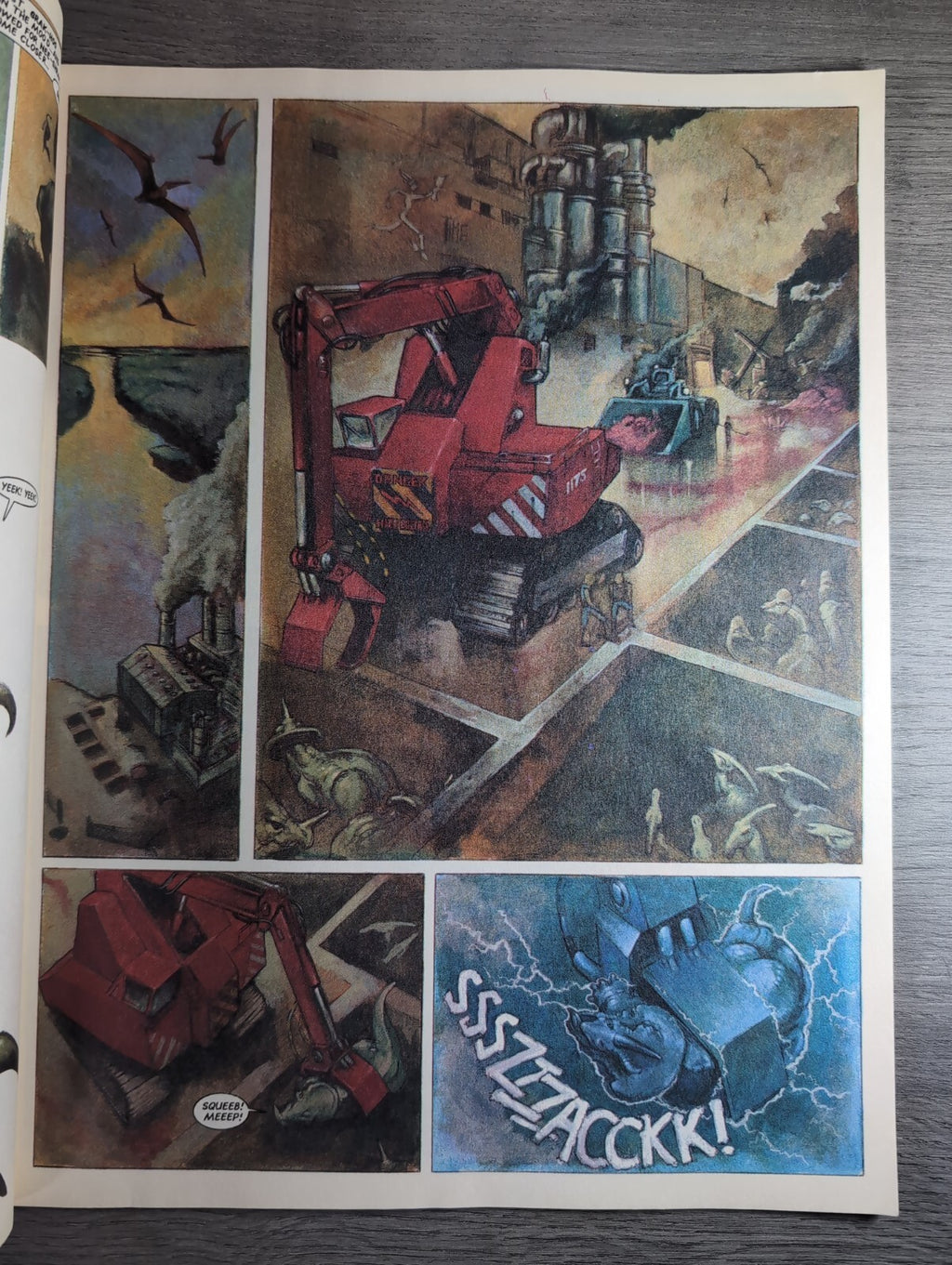 2000AD Prog 802 Featuring Judge Dredd Comic 26th Sept 1992 Vintage Retro Comic