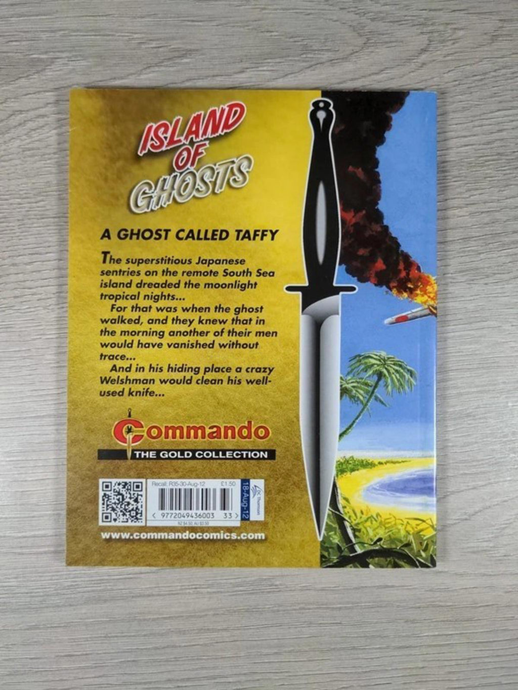 Commando Comic Issue Number 4525 Island Of Ghosts - Retrorama UK