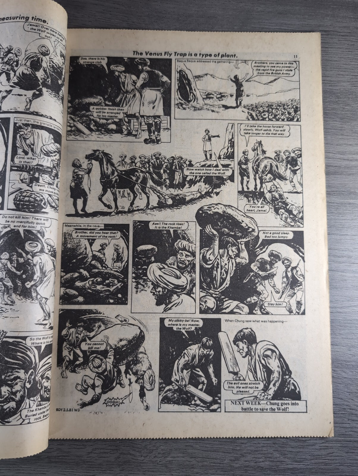 Buddy Comic Issue No 12 2nd May 1981 Vintage Retro Comic
