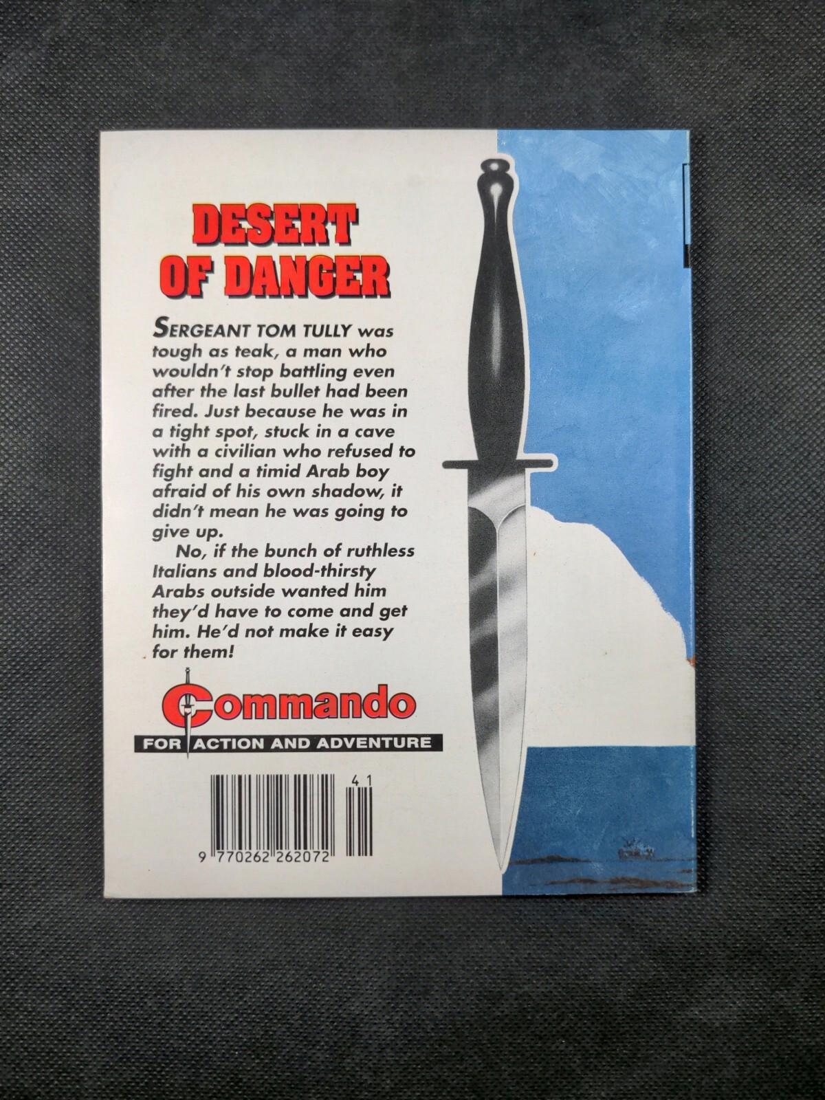 Commando Comic Issue Number 3243 Desert Of Danger - Retrorama UK