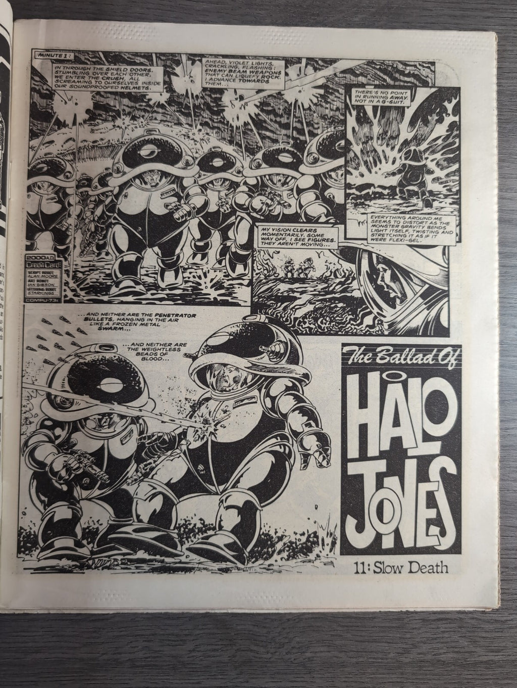2000AD Prog 462 Featuring Judge Dread Comic 22 March 1986 Vintage Retro Comic