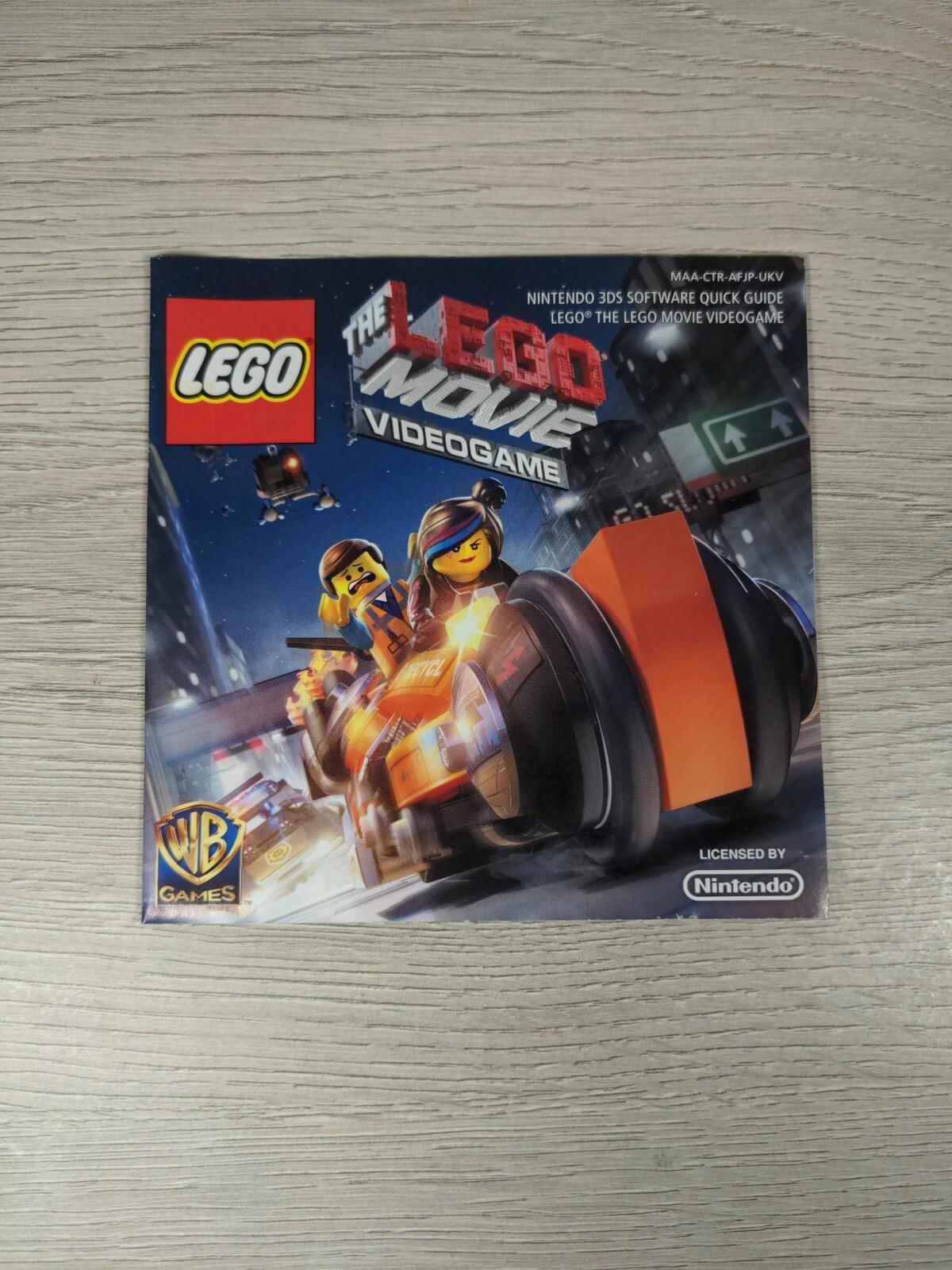 LEGO The Movie Game Nintendo 3DS Game Fully Tested & Working