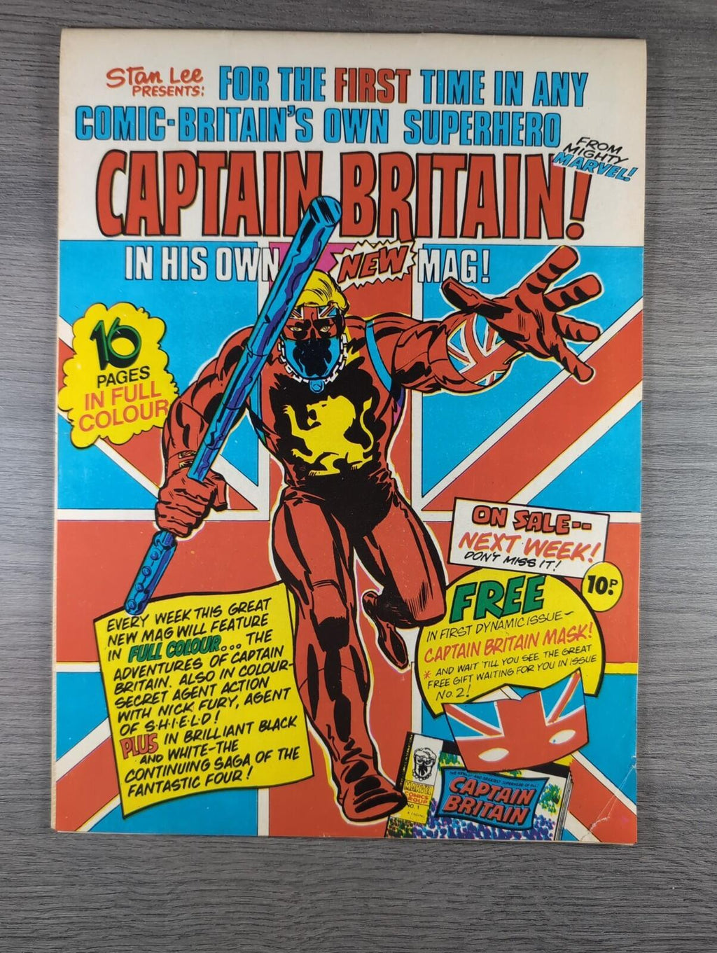 Super Spider-Man With The Super Heroes No. 191 Marvel Comics 6th October 1976