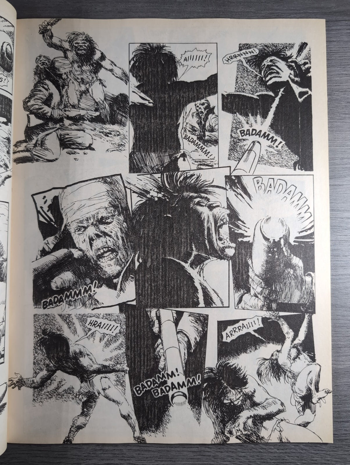 2000AD Prog 653 Featuring Judge Dread Comic 18th Nov 1989 Vintage Retro Comic - Retrorama UK
