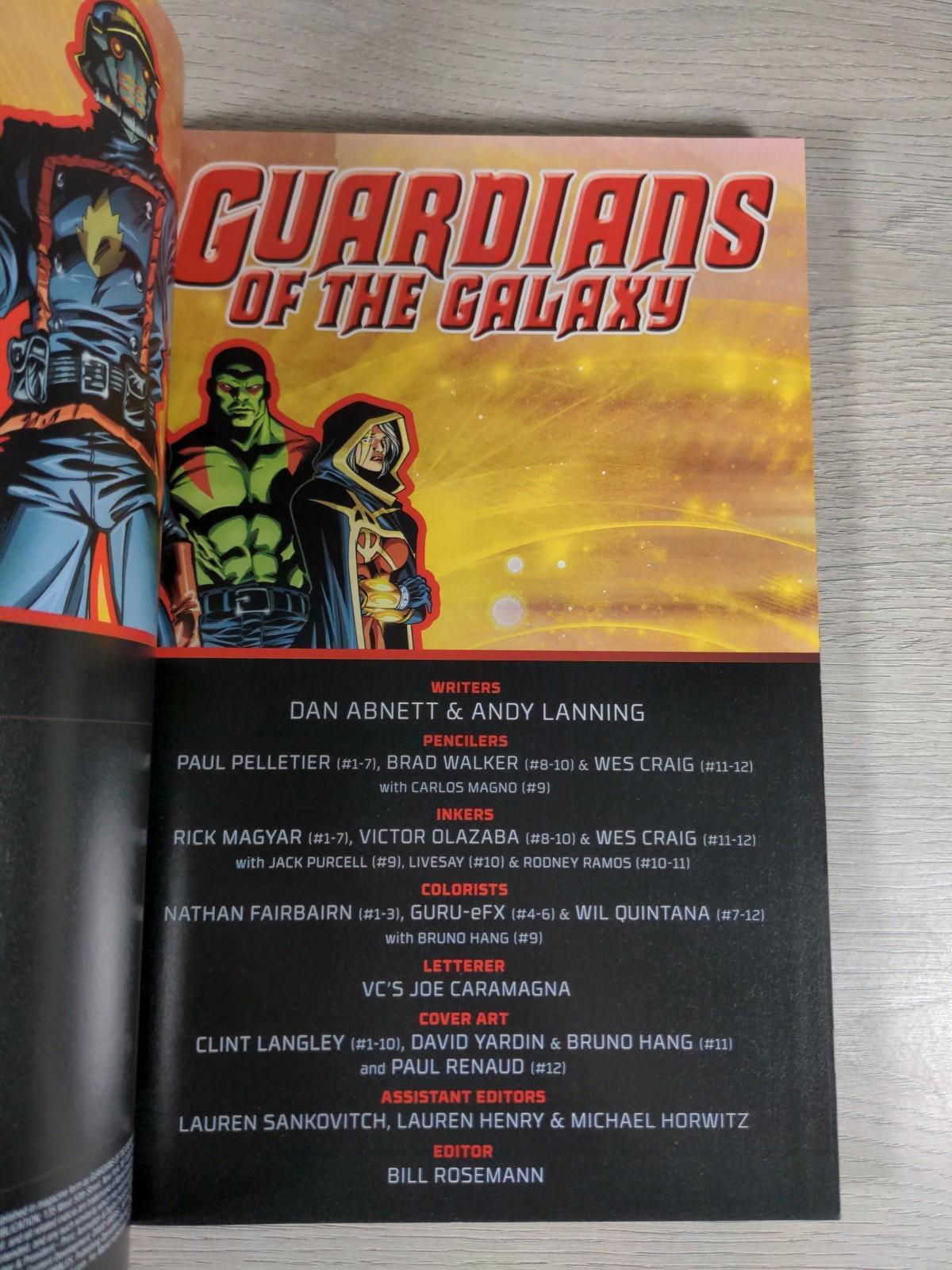 Guardians Of The Galaxy: The Complete Collection Vol 1 Abnett Lanning Paperback