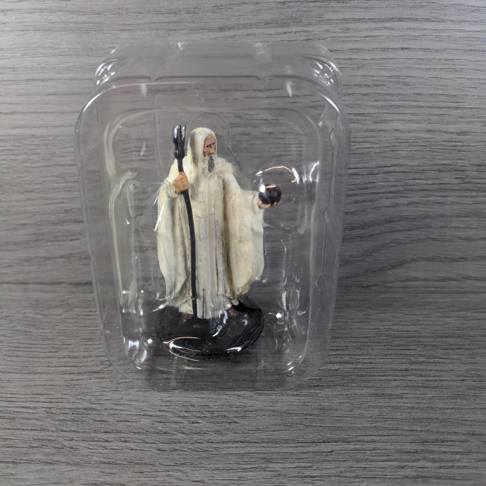 Eaglemoss Saruman Lord of the Rings Collectors Models Metal Figure 2006