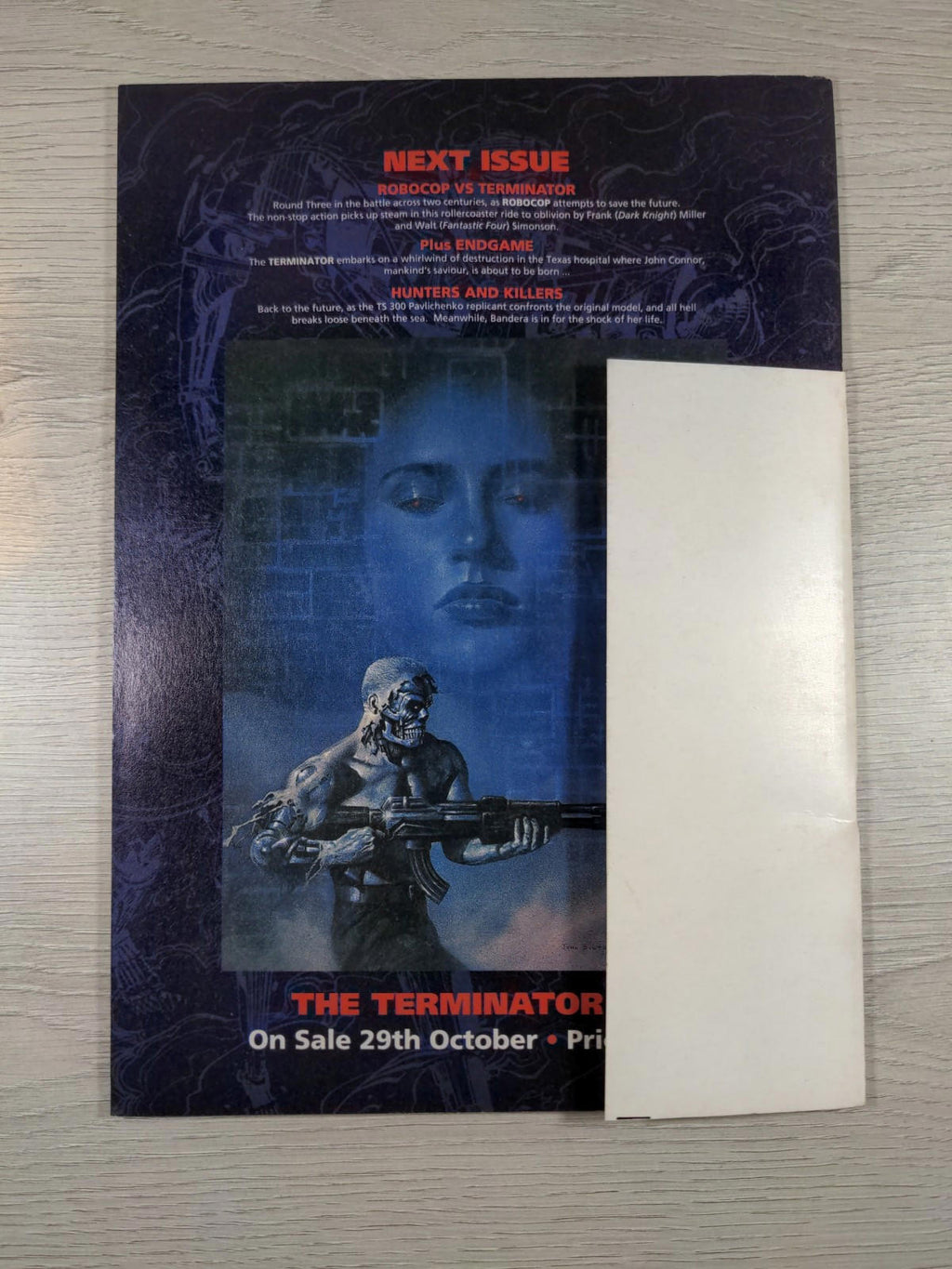 Robocop Versus The Terminator Issue 15 October 1992 Dark Horse Comics - Retrorama UK