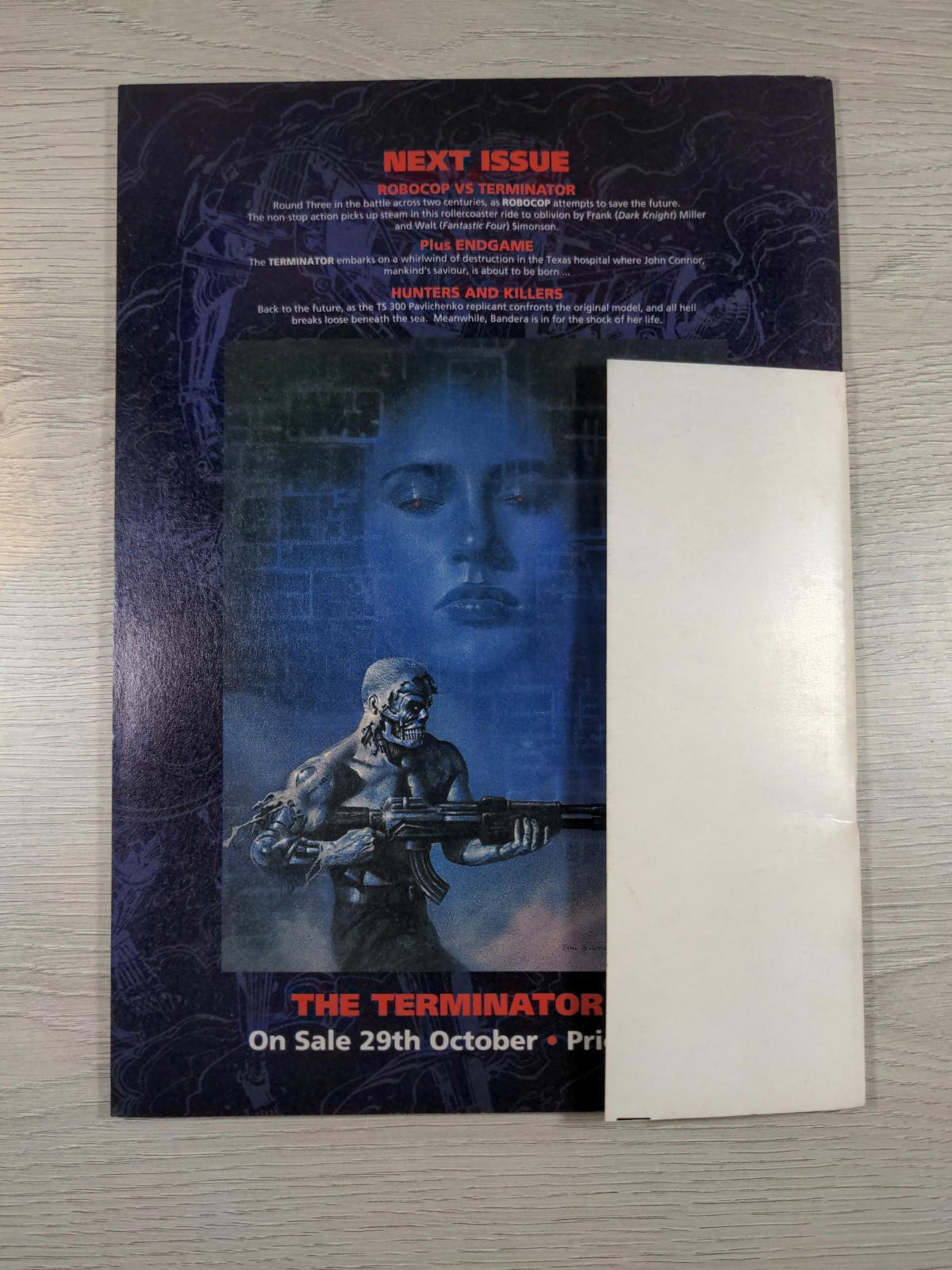 Robocop Versus The Terminator Issue 15 October 1992 Dark Horse Comics - Retrorama UK