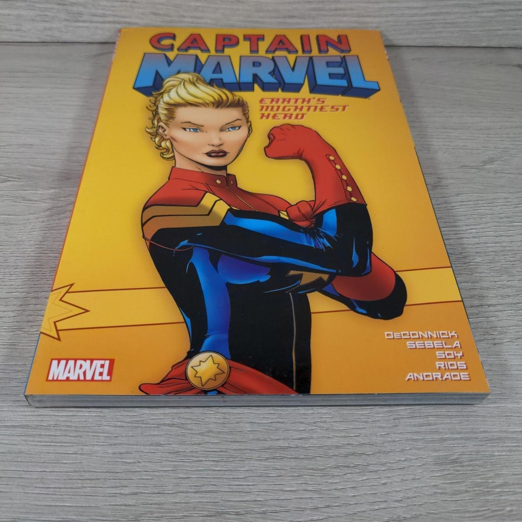 Captain Marvel: Earth's Mightiest Hero Vol. 1 Marvel Paperback Graphic Novel