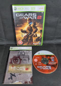 Gears Of War 2 Microsoft Xbox 360 Game + Manual Tested & Working VGC - Retrorama UK