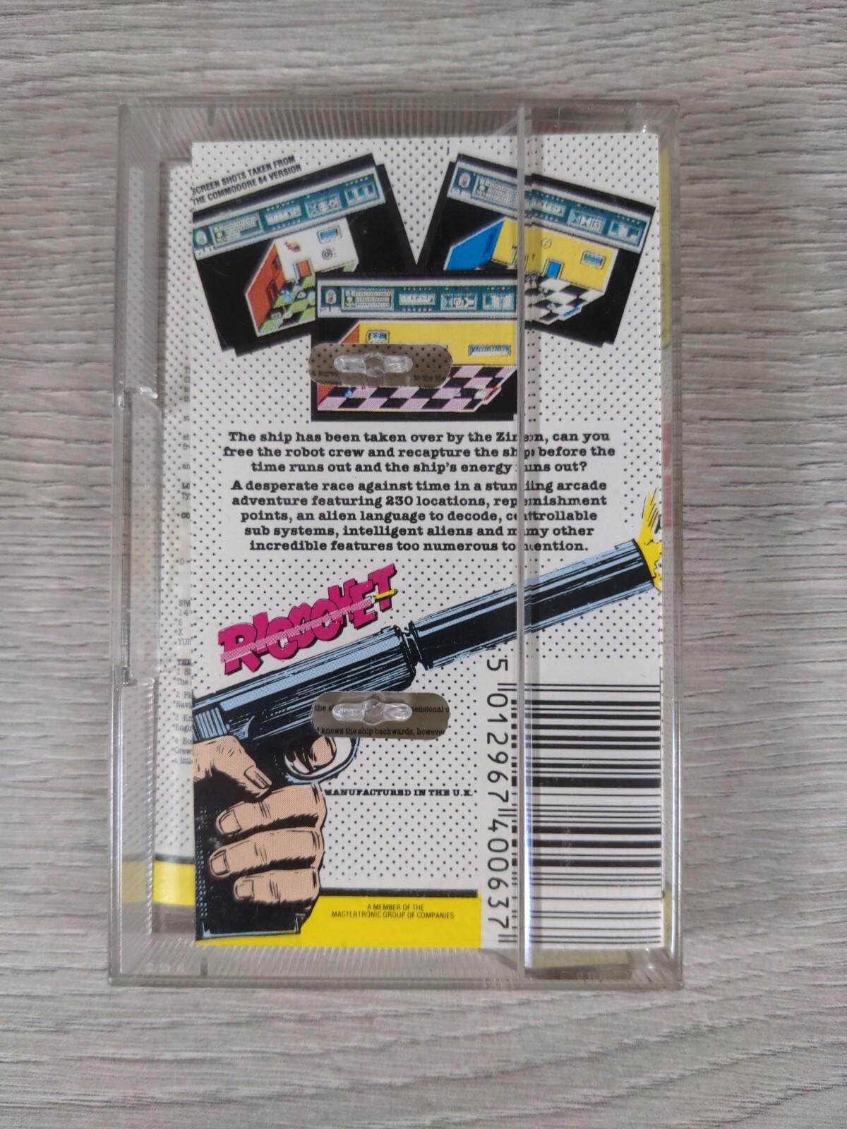 5th Quadrant ZX Spectrum 48K 128K Video Game Cassette Tested & Working
