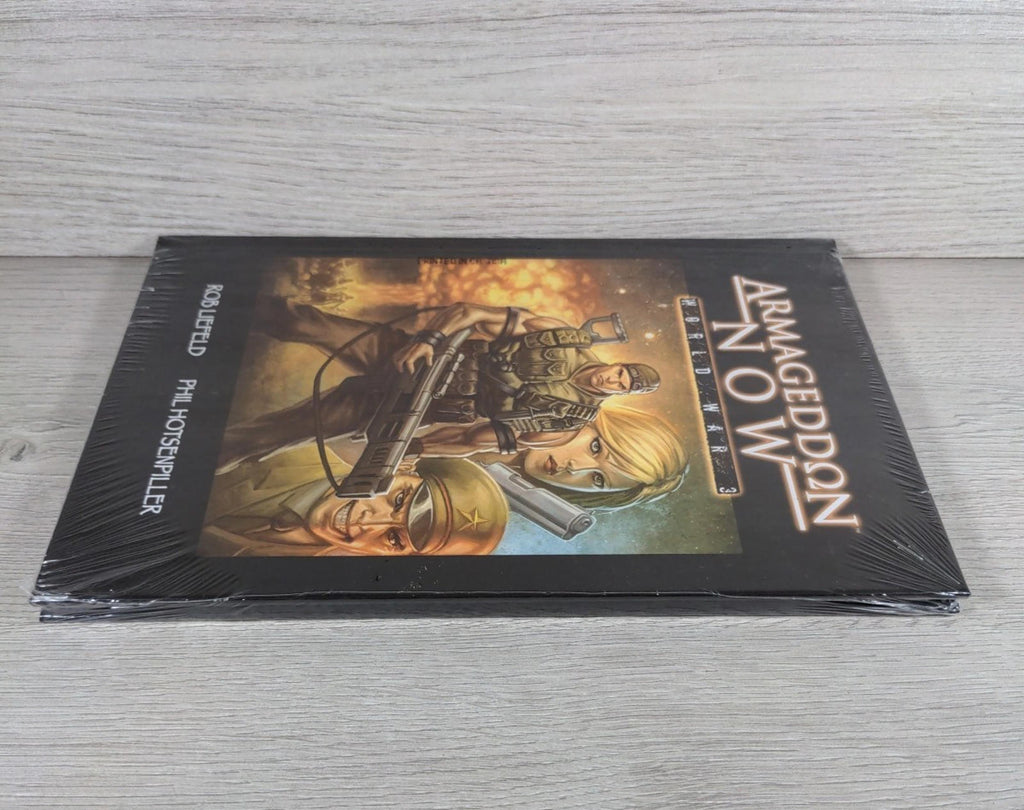 Armageddon Now: World War III by Phil Hotsenpiller Hardcover Graphic Novel