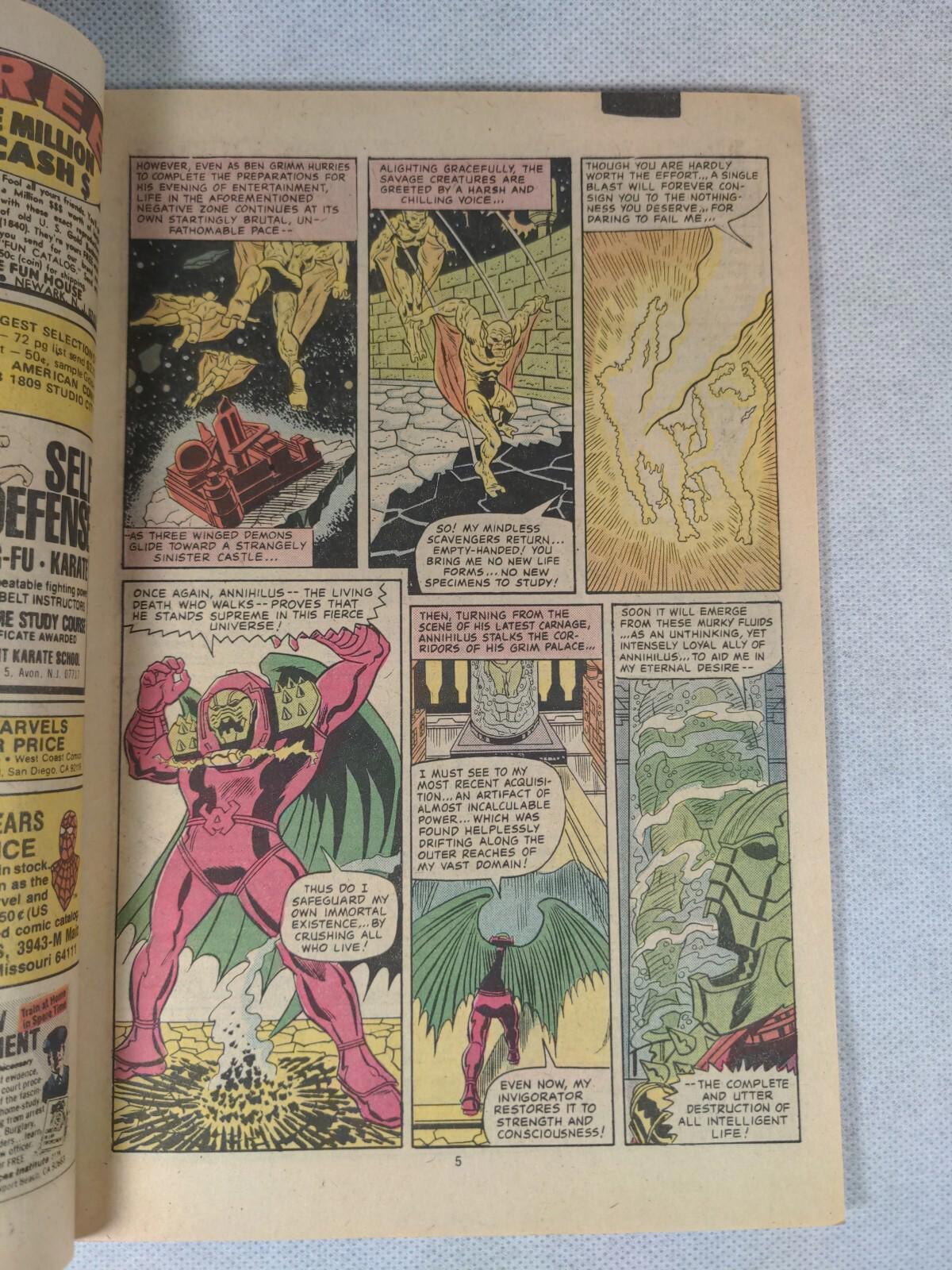 Marvel Comics Two-In-One The Thing And The Avengers #75 May 1981