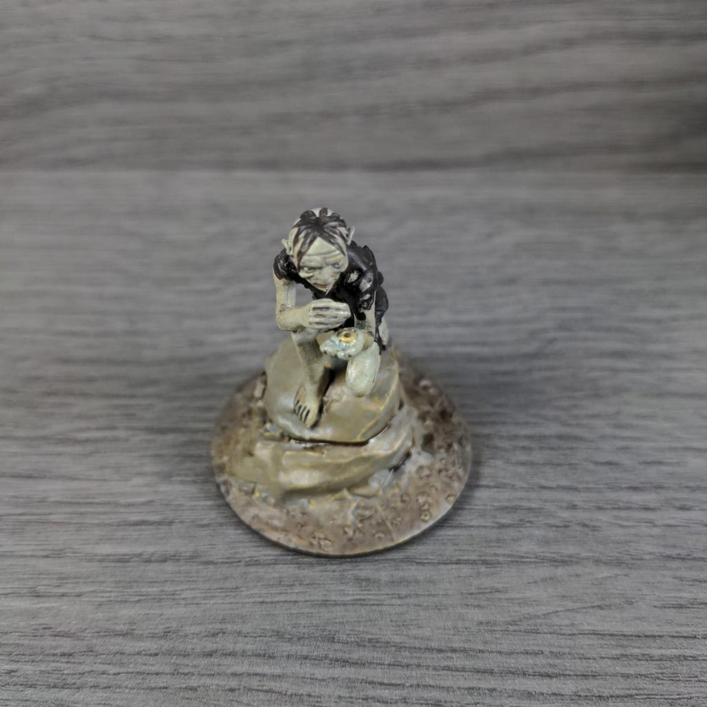 Eaglemoss Gollum Lord of the Rings Collectors Models NLP 2007 Metal Figure