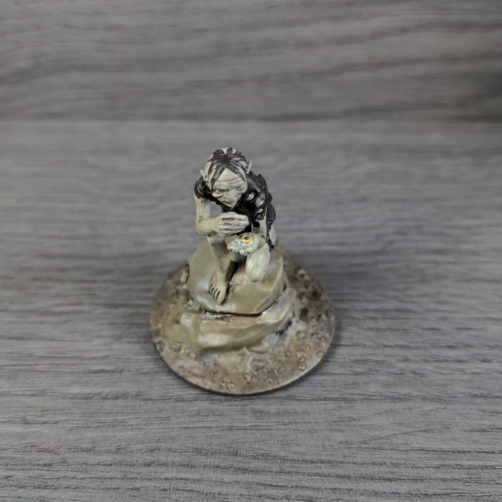 Eaglemoss Gollum Lord of the Rings Collectors Models NLP 2007 Metal Figure