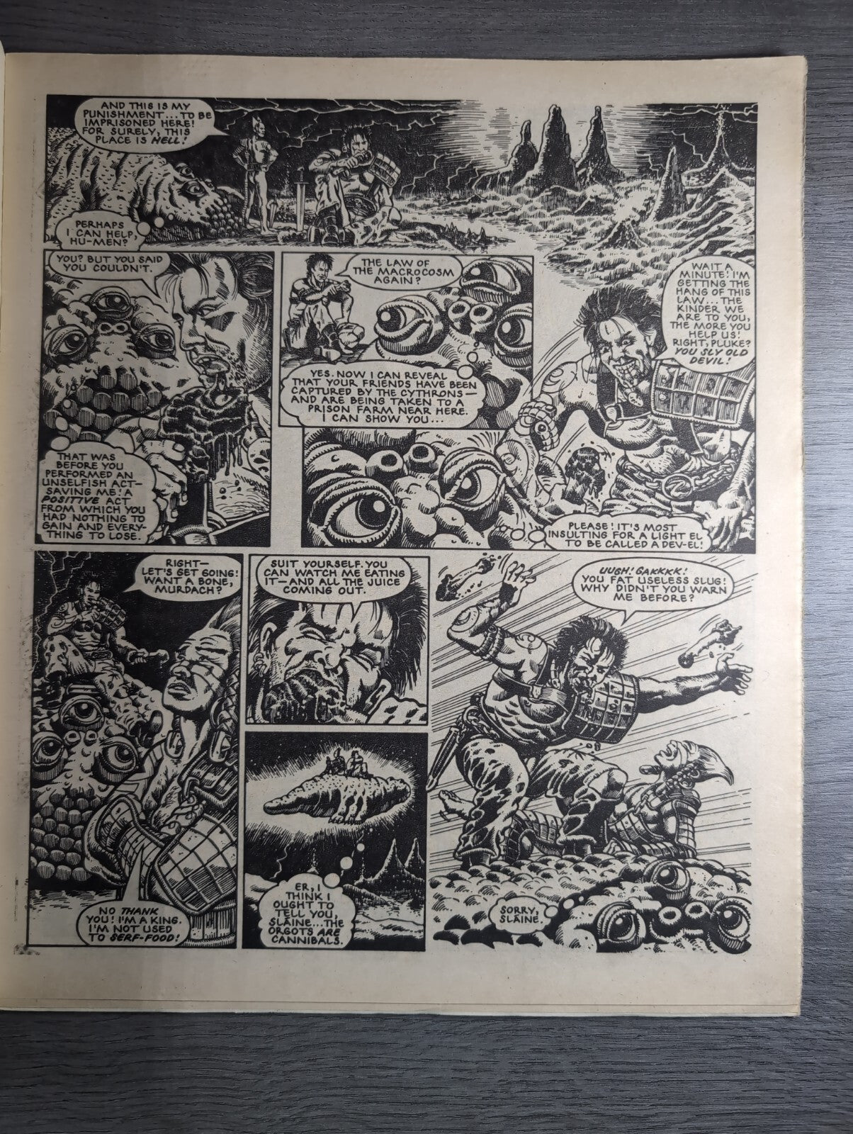 2000AD Prog 423 Featuring Judge Dread Comic 22 June 1985 Vintage Retro Comic