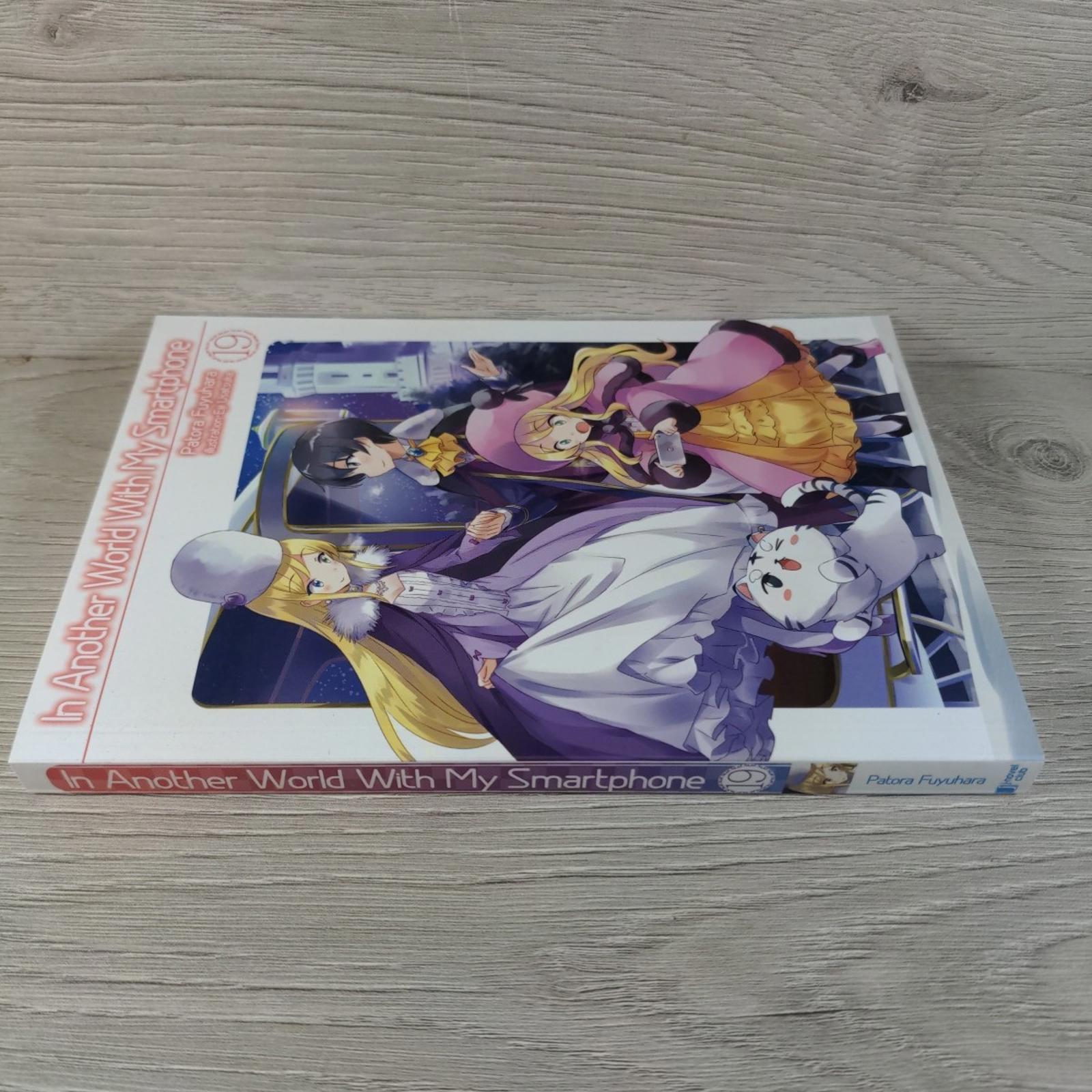 In Another World With My Smartphone: Volume 19 by Patora Fuyuhara Paperback Book - Retrorama UK