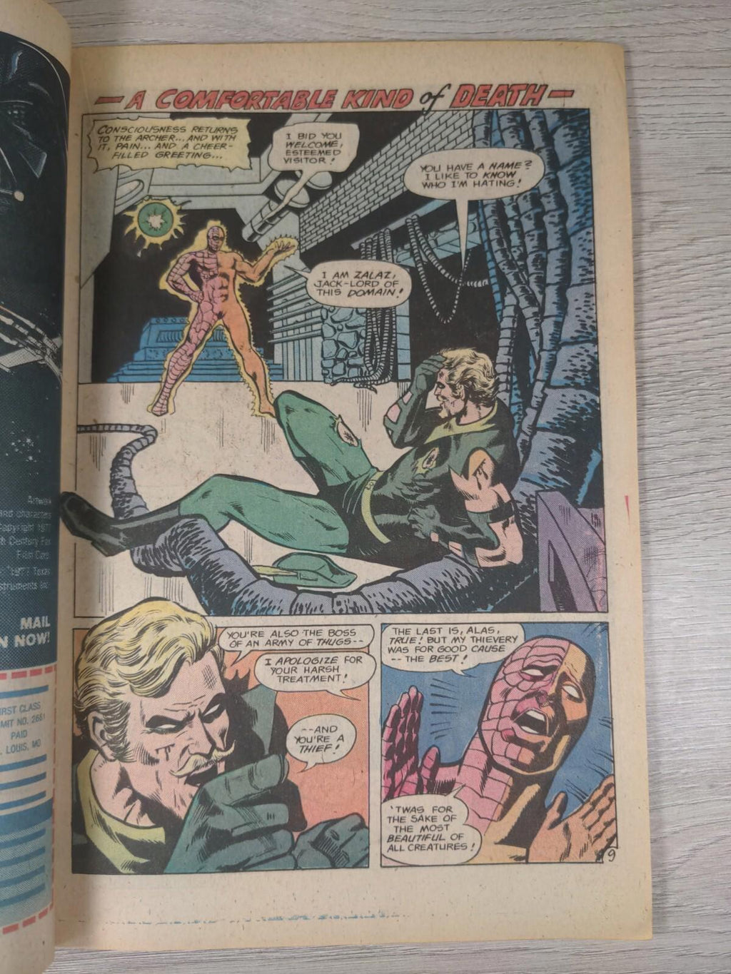 DC Comics Green Lantern #112 January 1979 Co-Staring Green Arrow - Retrorama UK