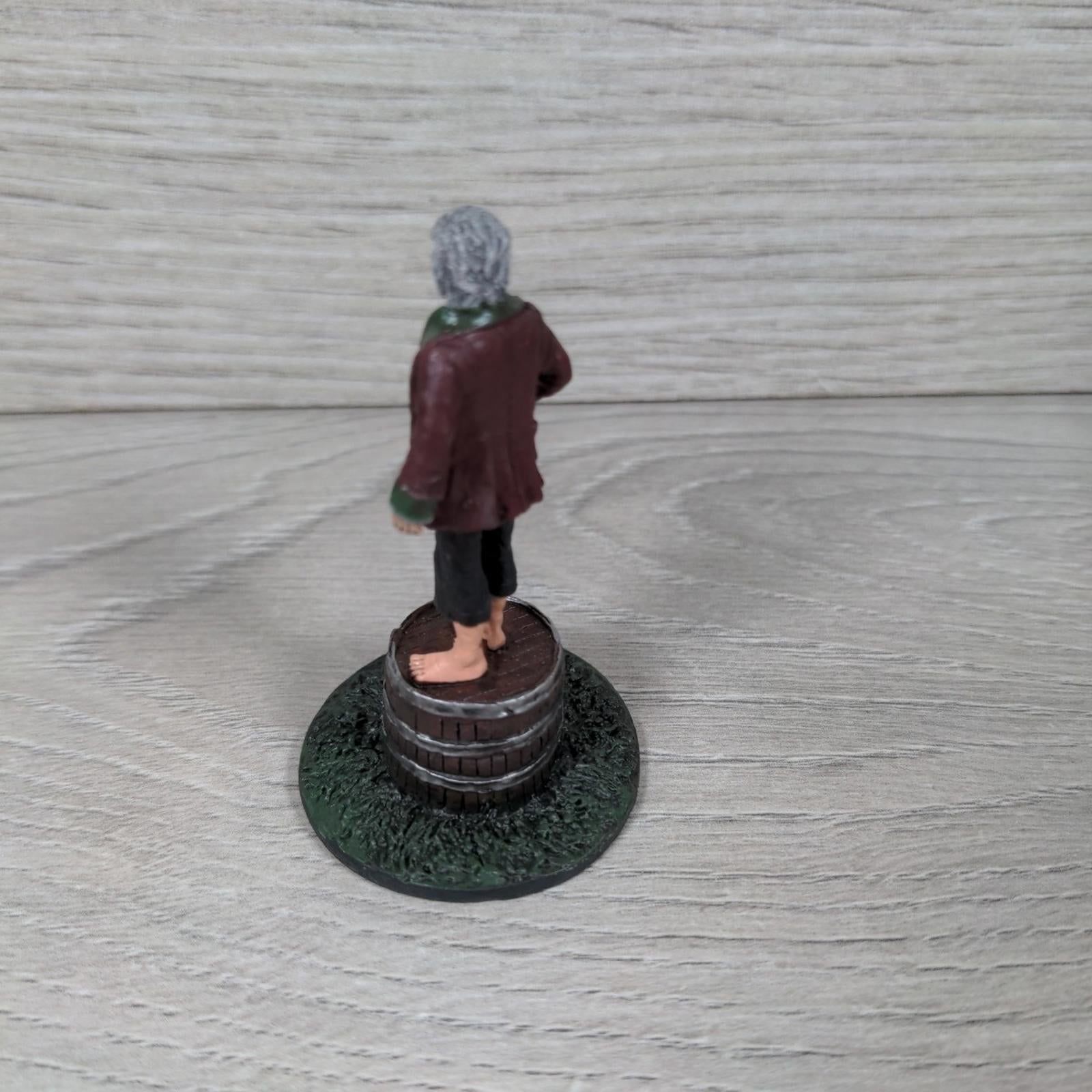 Eaglemoss Bilbo Lord of the Rings Collectors Models Metal Figure NPL 2005 - Retrorama UK