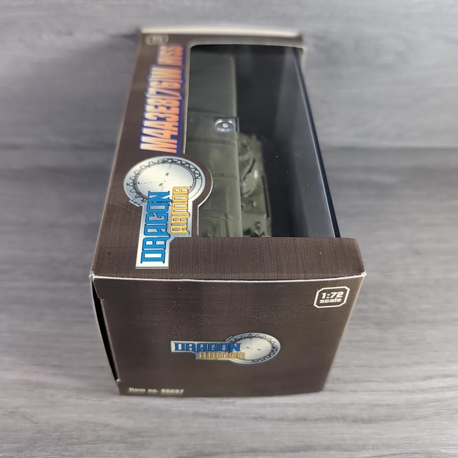 Dragon Armor M4A3E8(76)W HVSS 37th Tank Battalion Germany 1945 1:72 Scale Model