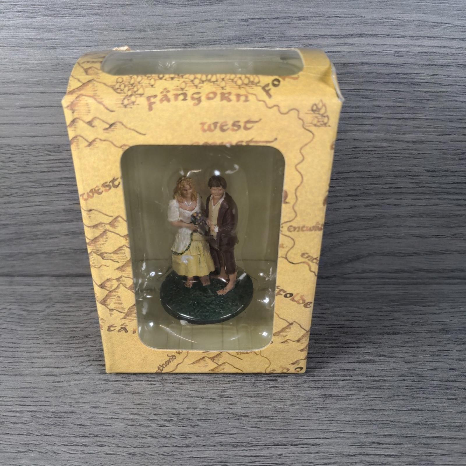 Eaglemoss Sam & Rosie Lord of the Rings Collectors Models Metal Figure - Retrorama UK