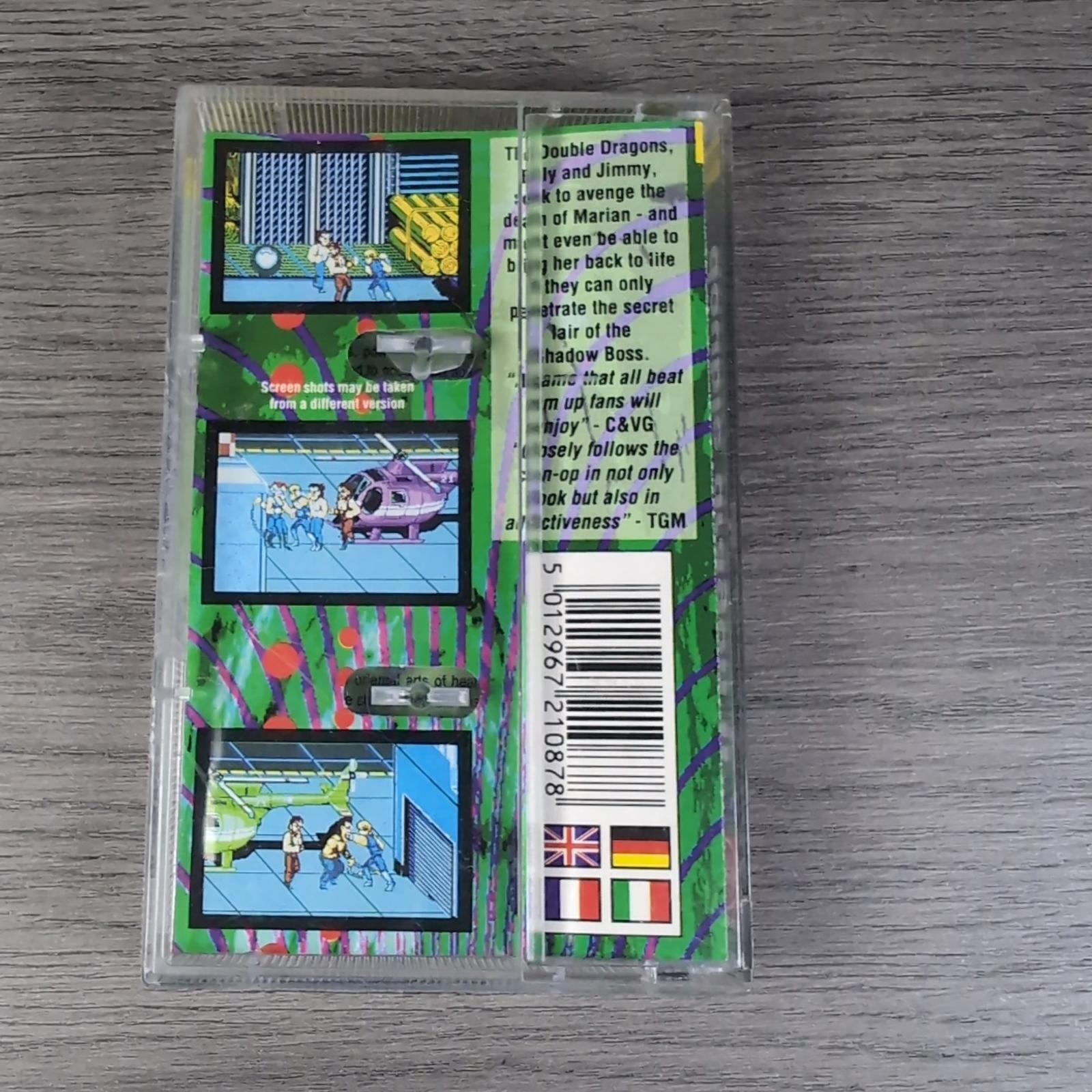 Double Dragon II The Revenge ZX Spectrum 48K 128K Game Cassette Tested & Working - Retrorama UK