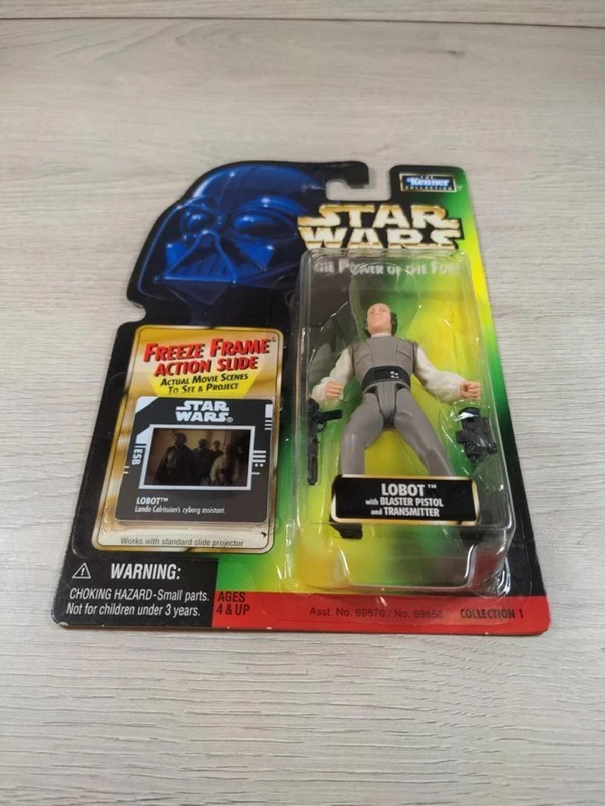 Star Wars Lobot Figure The Kenner Collection The Power Of The Force 1998