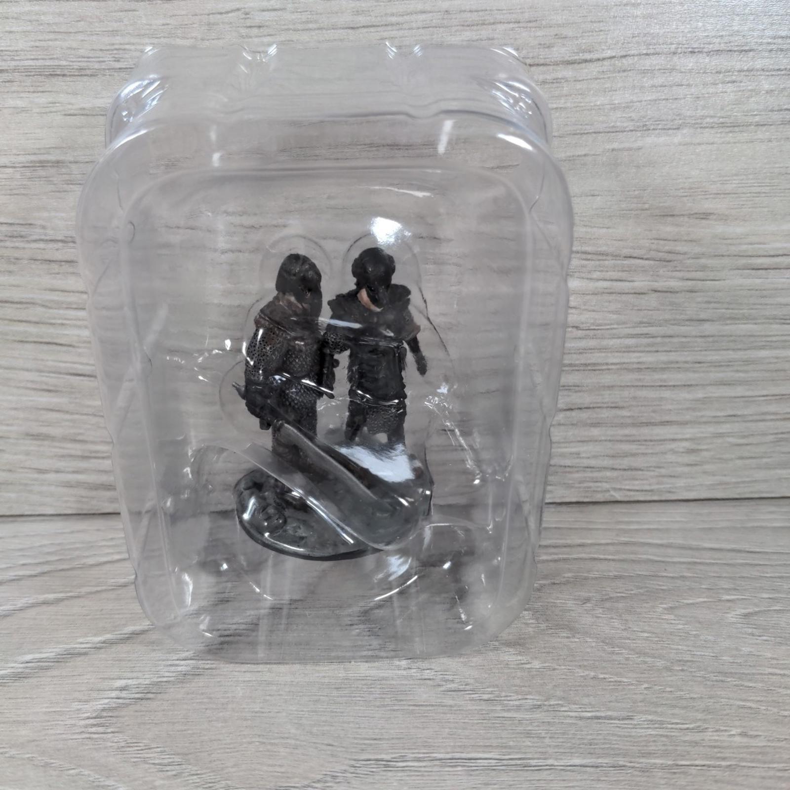 Eaglemoss Frodo & Sam Lord of the Rings Collectors Models Metal Figure NLP 2007 - Retrorama UK