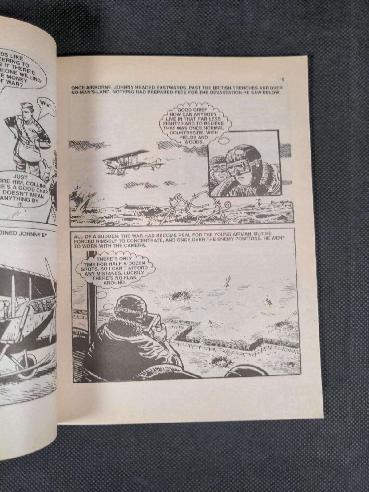 Commando Comic Issue Number 3513 Flying Eye - Retrorama UK