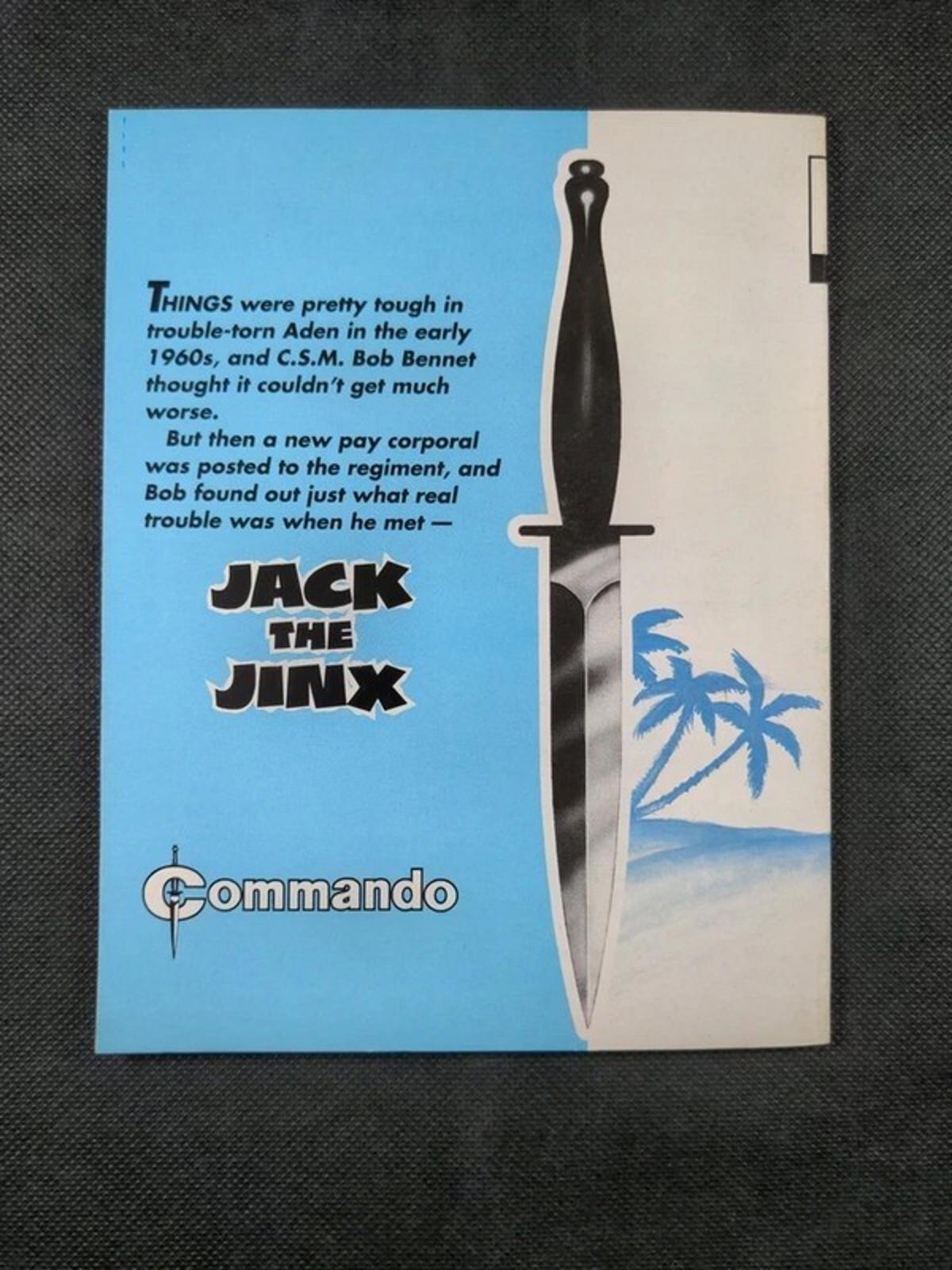 Commando Comic Issue Number 2783 Jack The Jinx