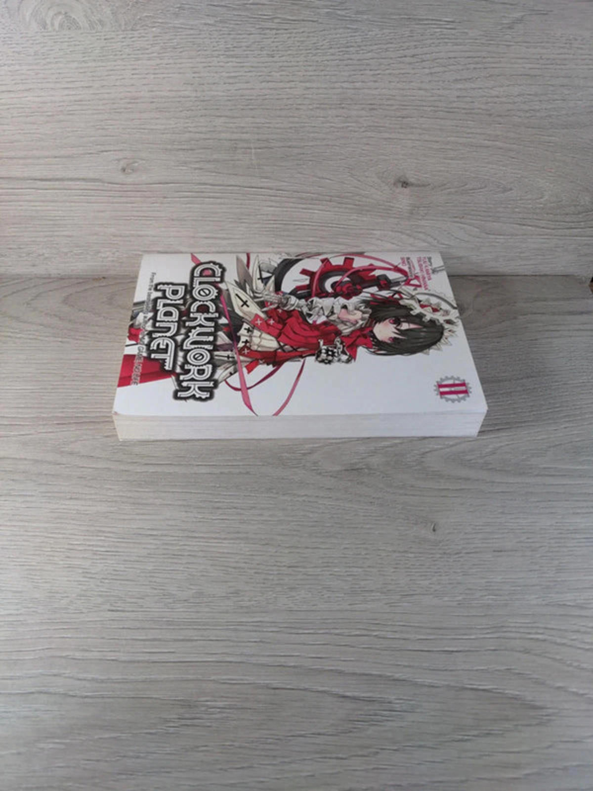 Clockwork Planet Novel Vol. 2 by Yuu Kamiya Paperback Book 2018 - Retrorama UK
