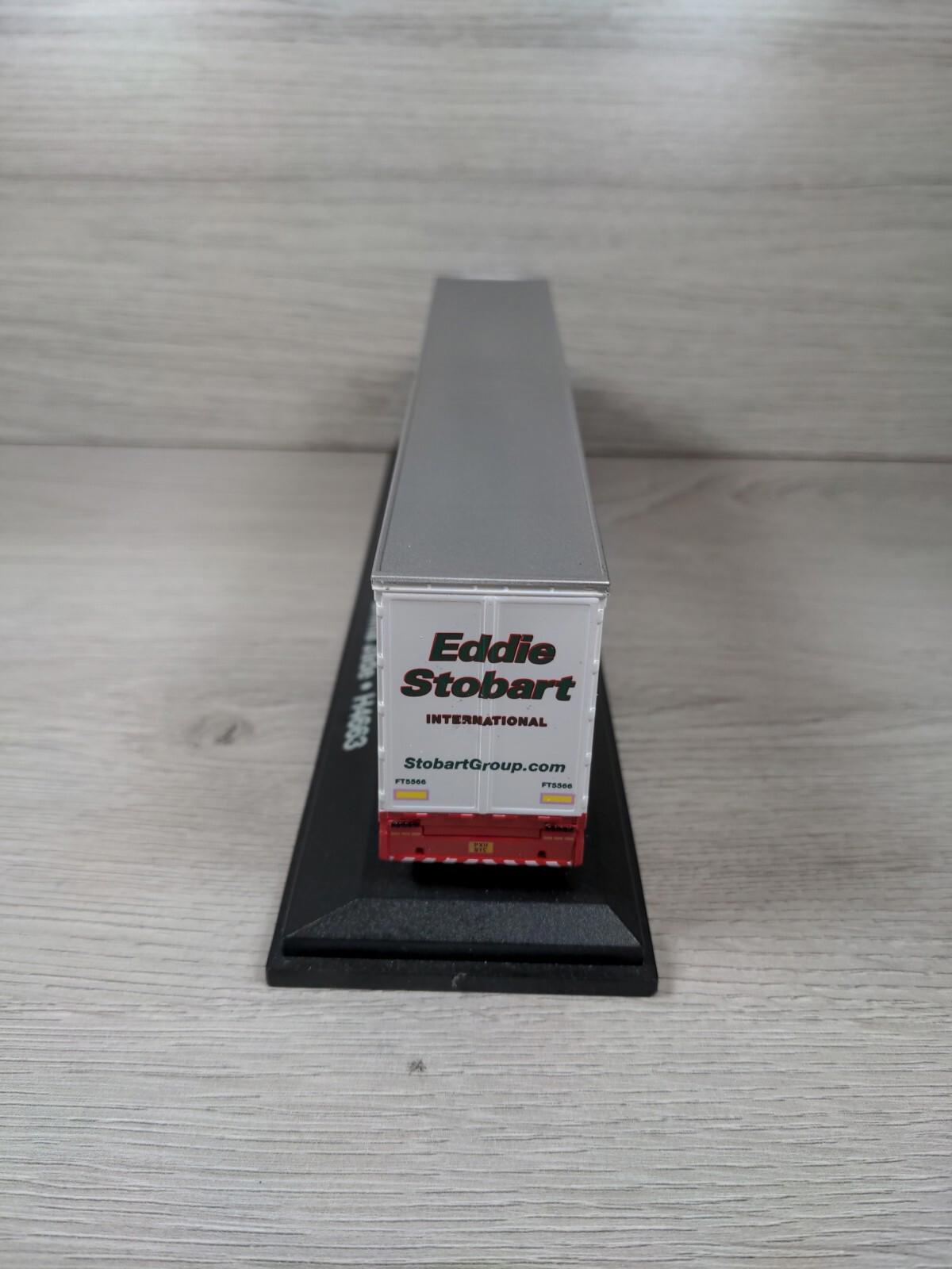 Atlas Editions Eddie Stobart Volvo FH Fridge Trailer - Emma Jade - H4663 Diecast - Retrorama UK
