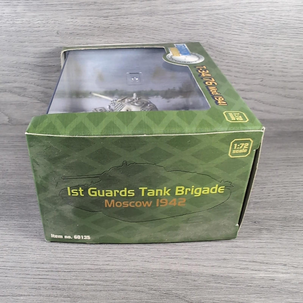 Dragon Armor T-34/76 Mod. 1941 1st Guards Tank Brigade Moscow 1942 1:72 Scale