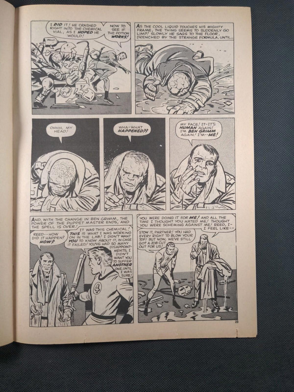 Marvel Comics - The Complete Fantastic Four - Issue No 17 January 1978