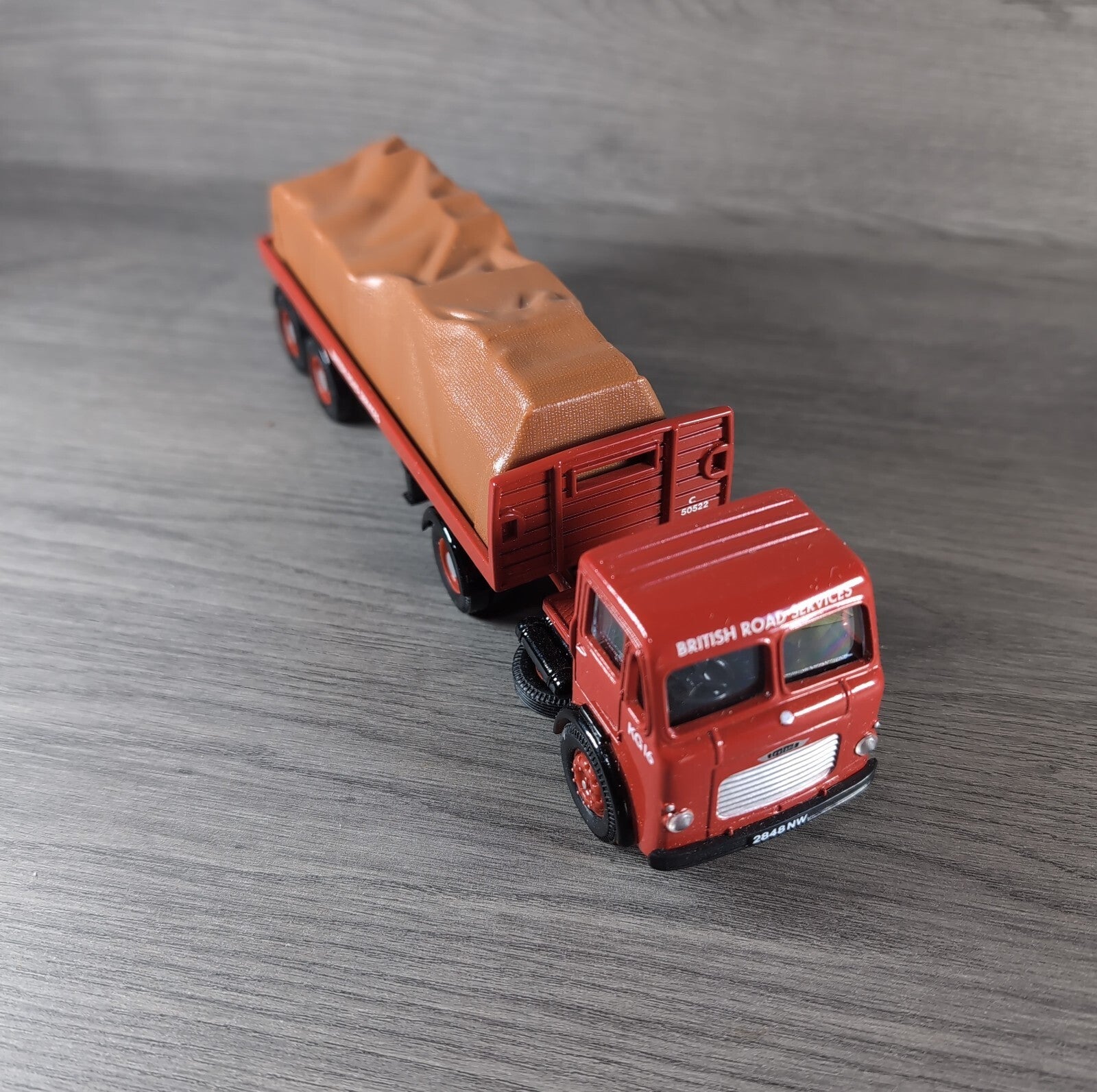 Corgi 31001 BRS Shap Fell Set Leyland Articulated Flatbed Atkinson 8 Wheel Rigid