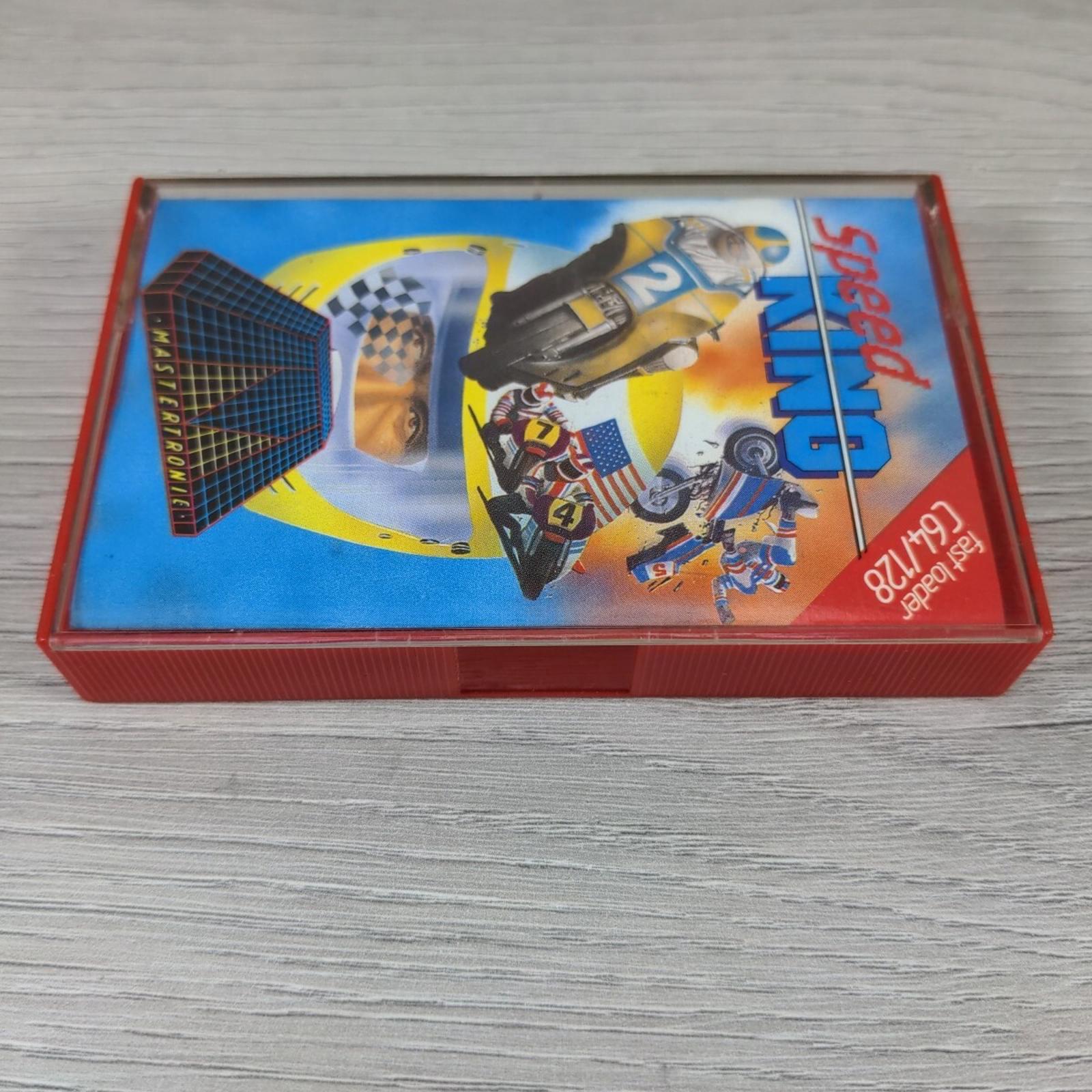 Speed King Commodore 64 C64 Game Cassette Mastertronic Tested & Working